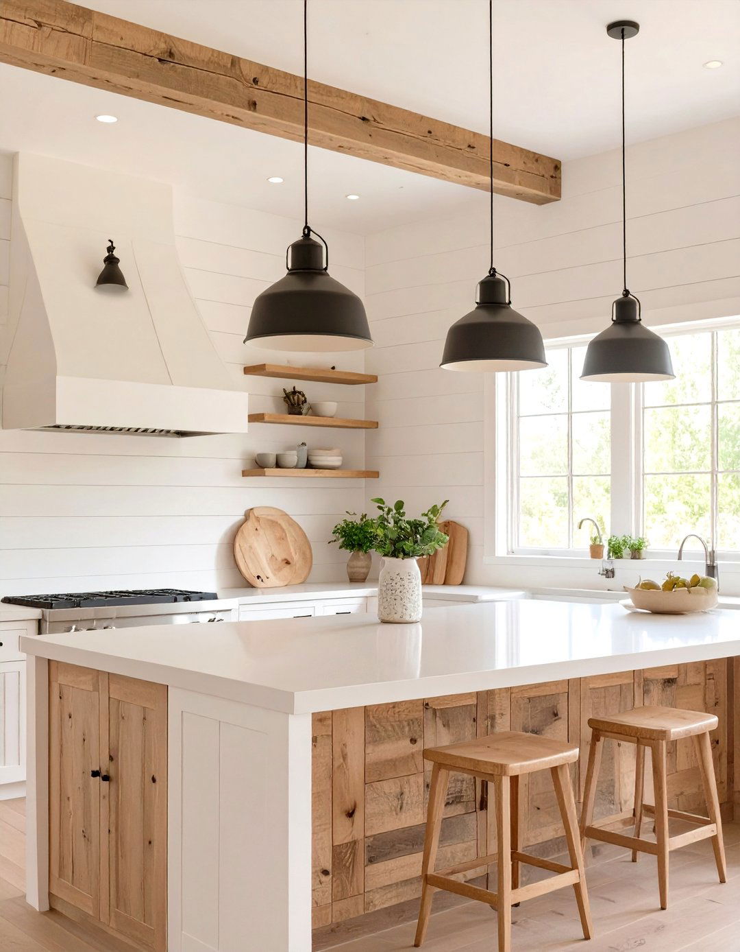 Farmhouse Modern Interior Design - 30 modern interior design styles ideas