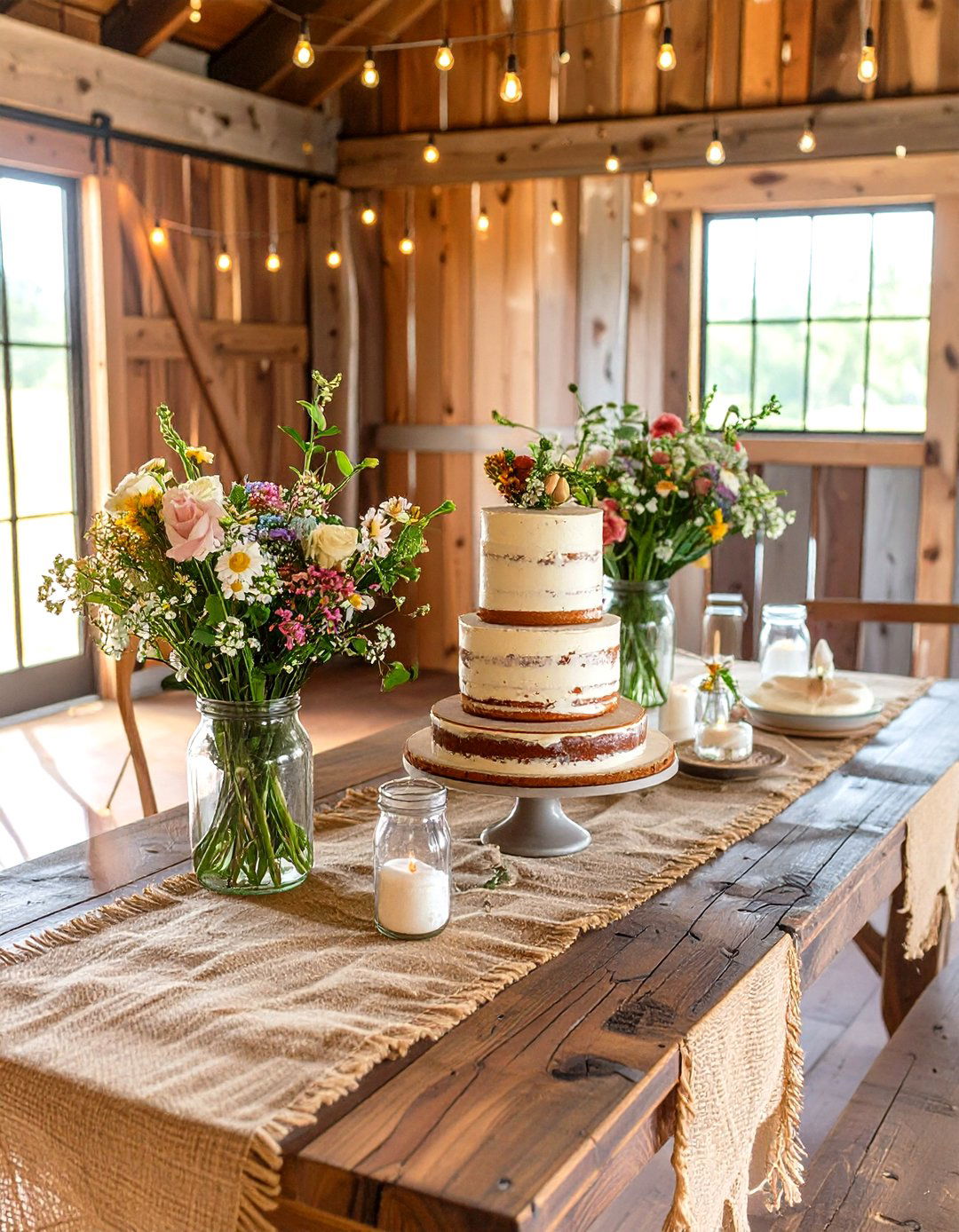 Farmhouse Rustic Sprinkle Shower - 30 sprinkle shower ideas
