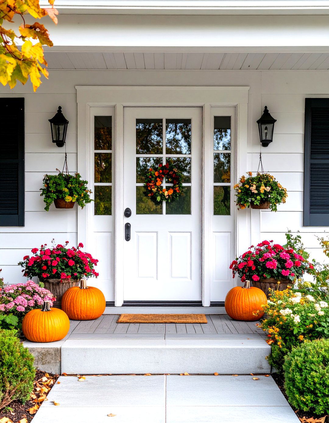 Farmhouse Screen Door Entryway - 30 entryway front door ideas