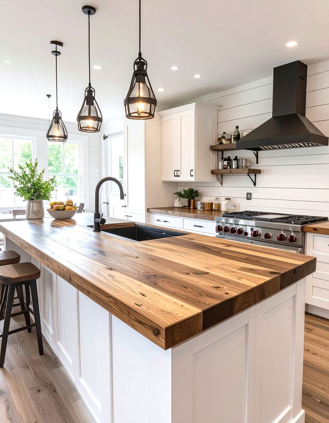 Farmhouse Style Basement Wet Bar - 30 wet bar ideas for basement