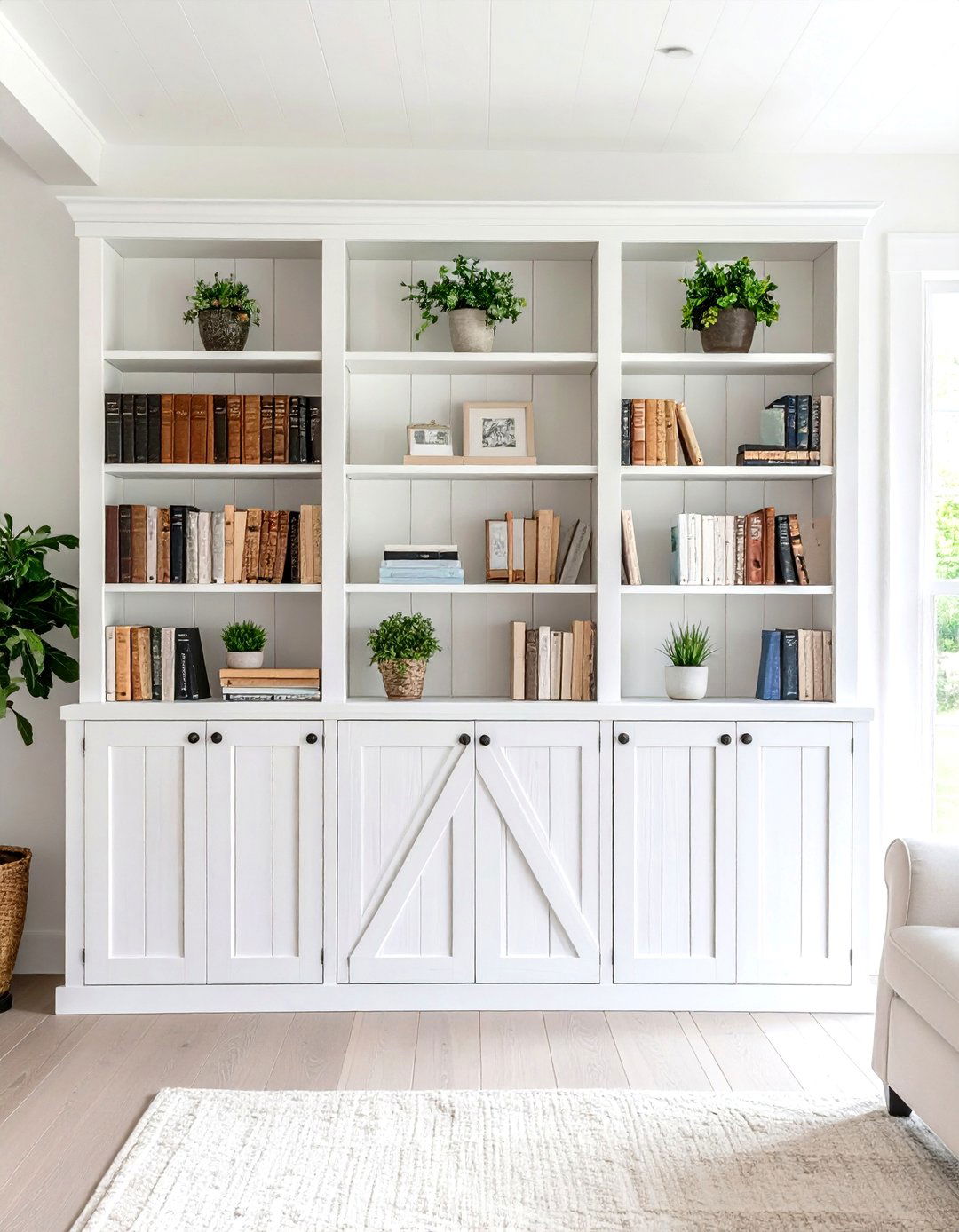 30 Stylish Living Room Bookshelf Ideas for Every Home - We Love Home Blog