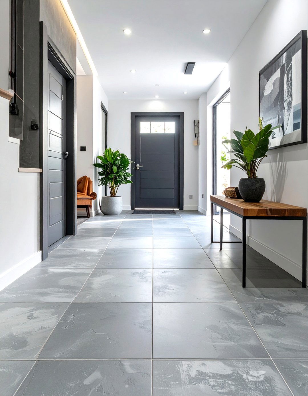 30 Small Entryway Tile Floor Ideas for Great Style