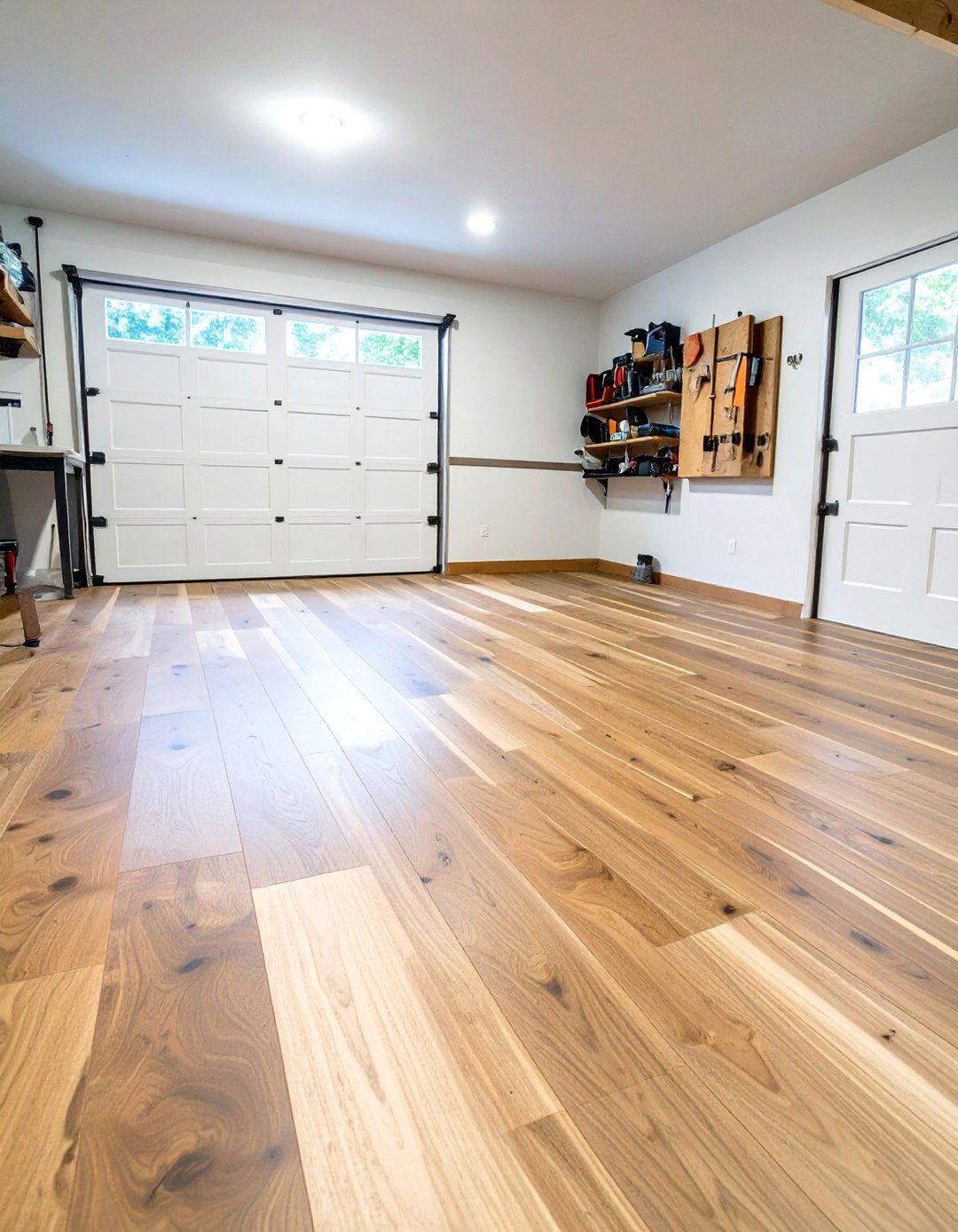 Faux Hardwood Garage Floor Finish - 30 garage floor paint ideas