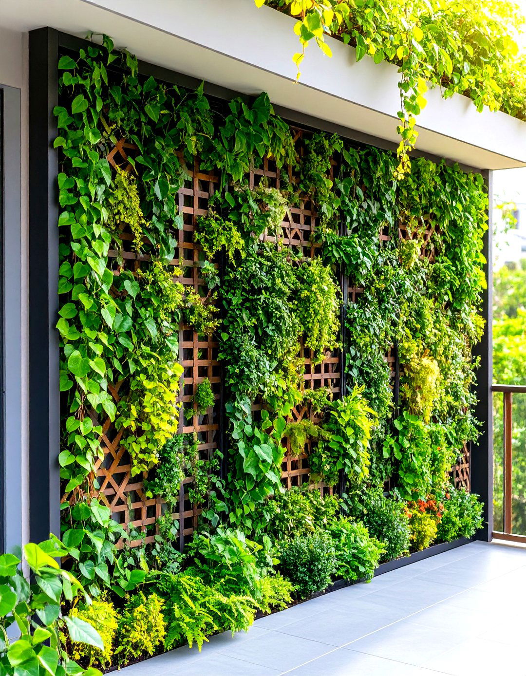 30 Patio Wall Ideas for Privacy and Better Style - We Love Home Blog