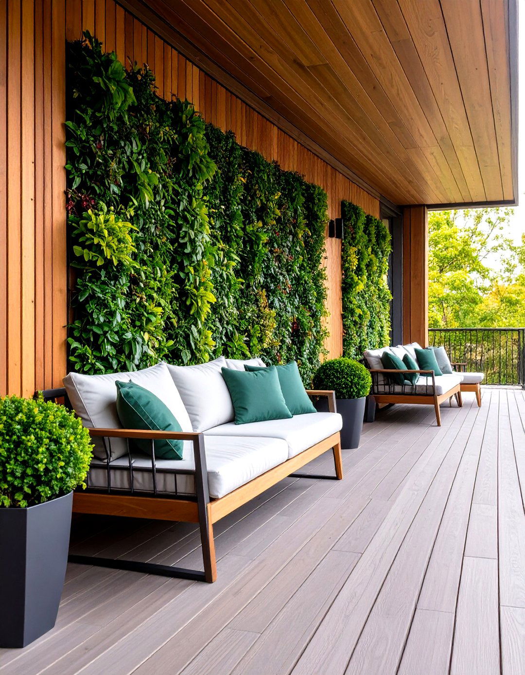 30 Porch Privacy Ideas for a Secluded Outdoor Retreat - We Love Home Blog