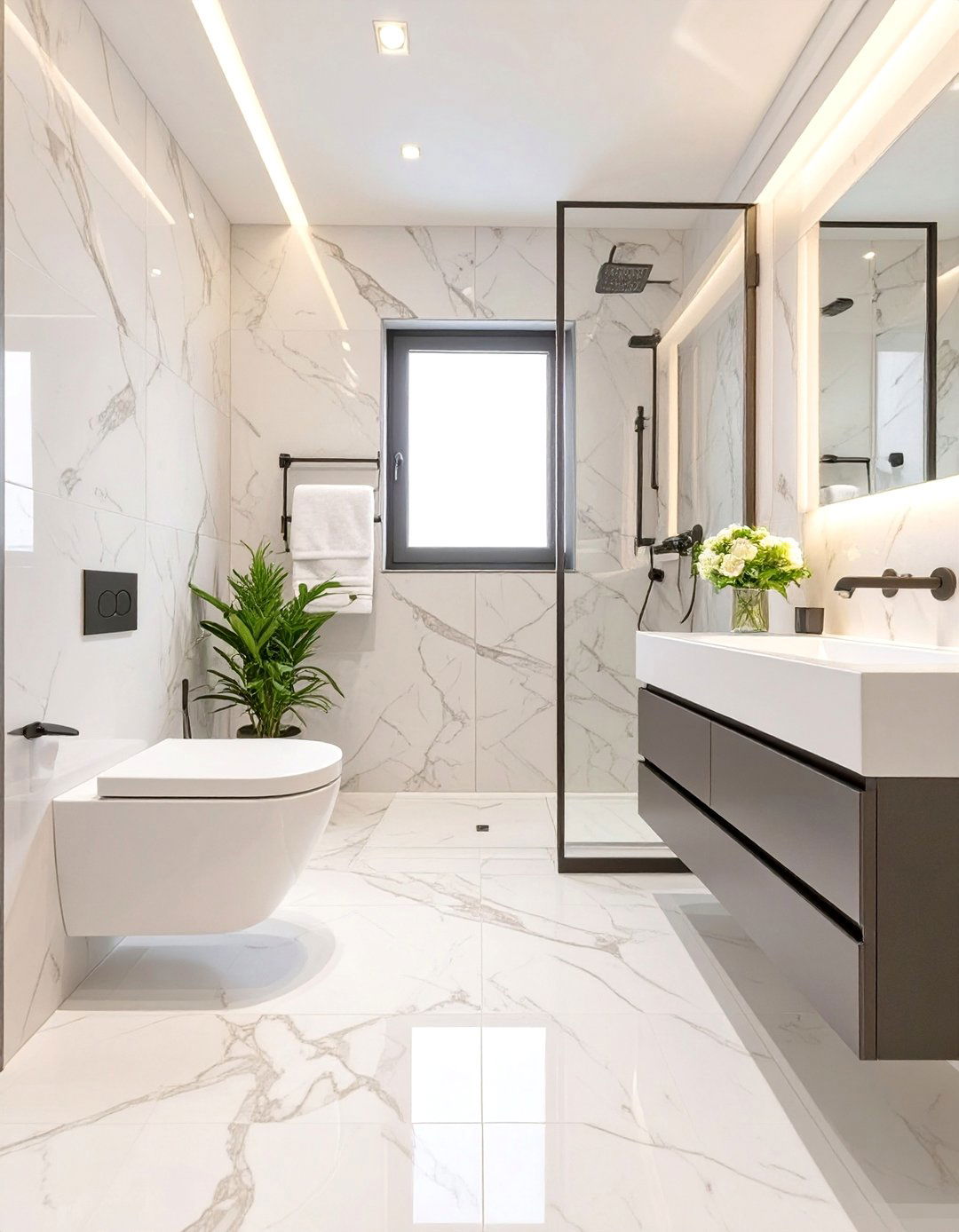 30 Bold Bathroom Wallpaper Ideas for a Fresh New Look