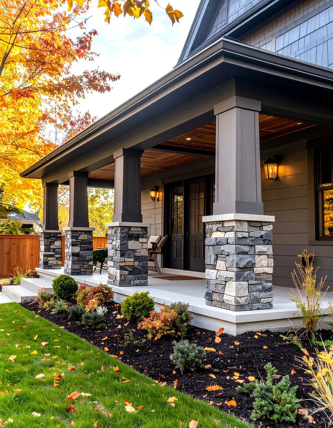 30 Front Porch Column Ideas to Upgrade Your Exterior - We Love Home Blog