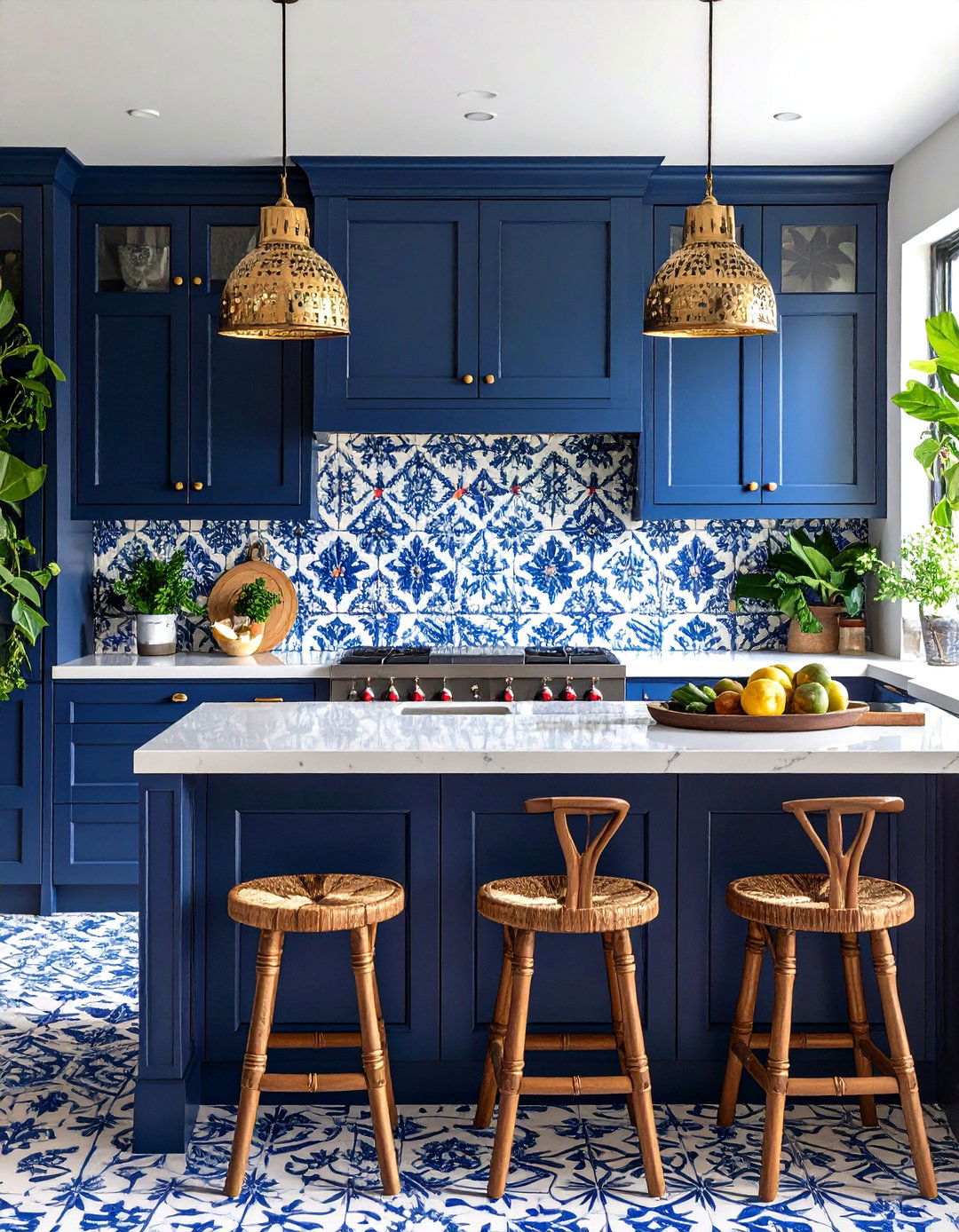 Faux Tile Kitchen Wallpaper - 30 kitchen wallpaper ideas