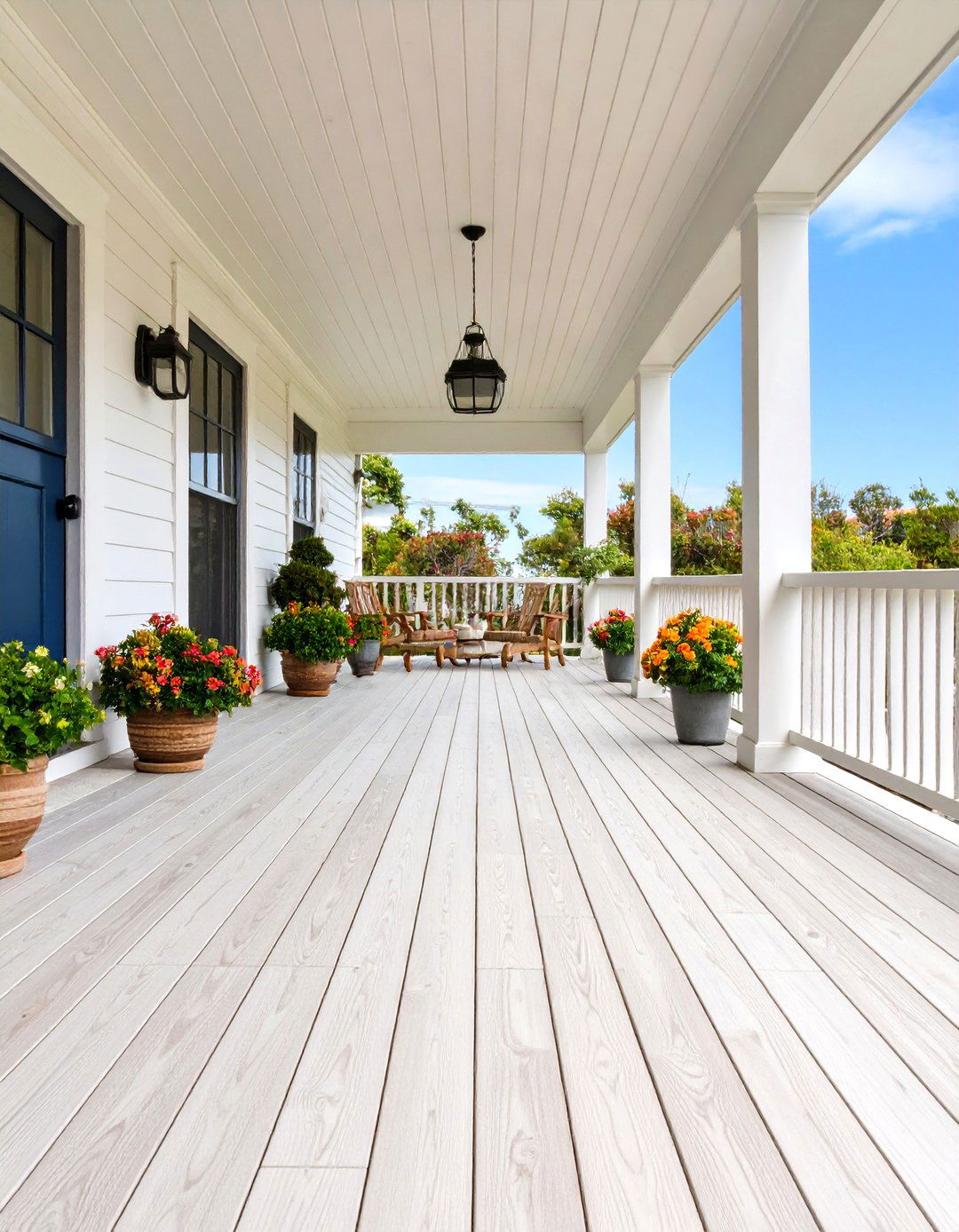 30 Porch Floor Ideas to Instantly Upgrade Your Exterior - We Love Home Blog