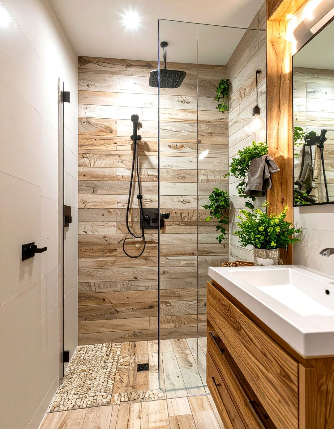 30 Tile Shower Ideas for Small Bathrooms and Spaces