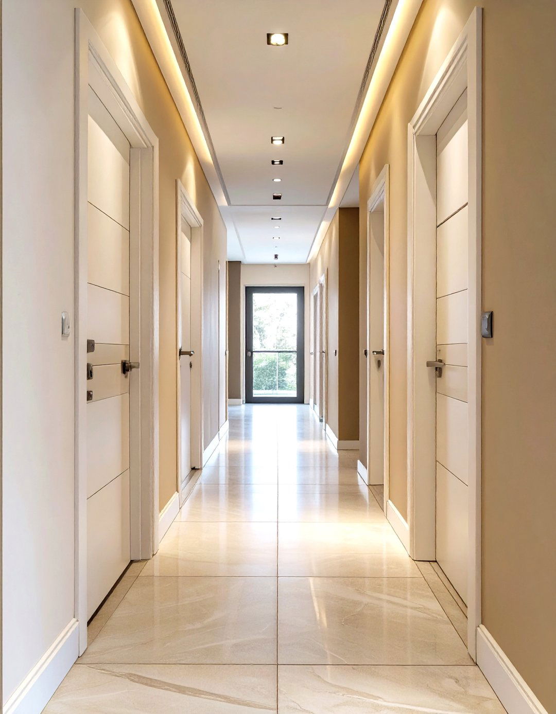 Favoring Tall Bare Interior Doors - 30 what is contemporary interior design ideas