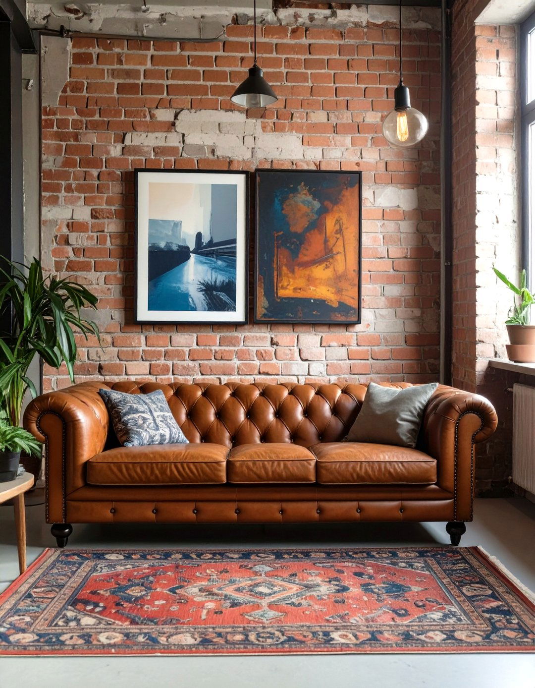 Featuring Exposed Brick Walls - 30 vintage interior design ideas