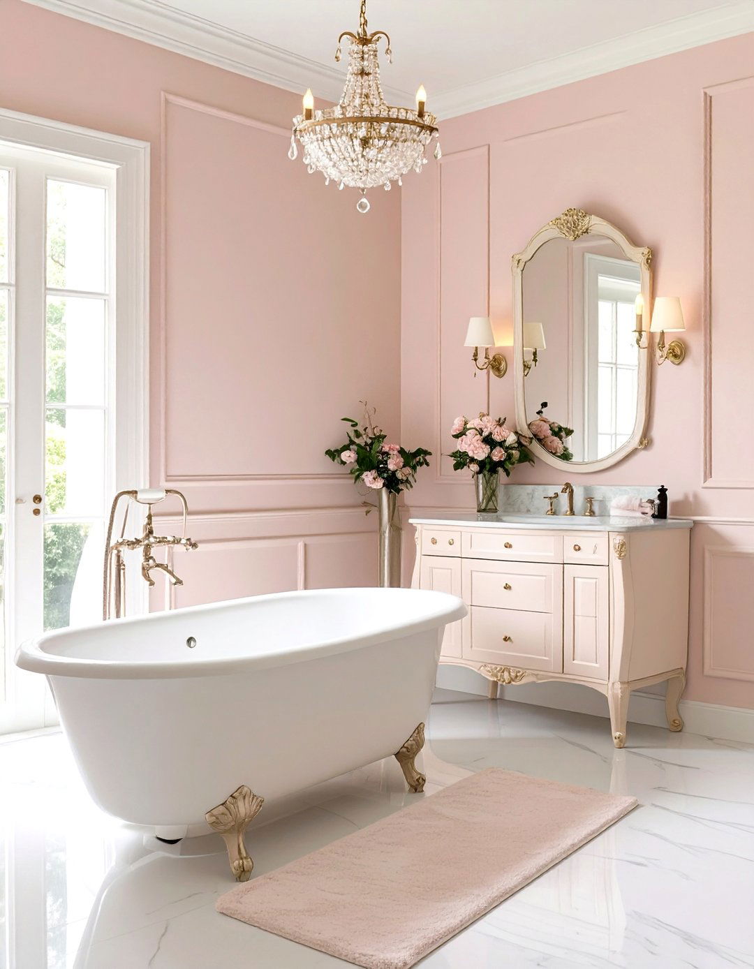 Feminine Bathroom Design - 30 bathroom ideas decor