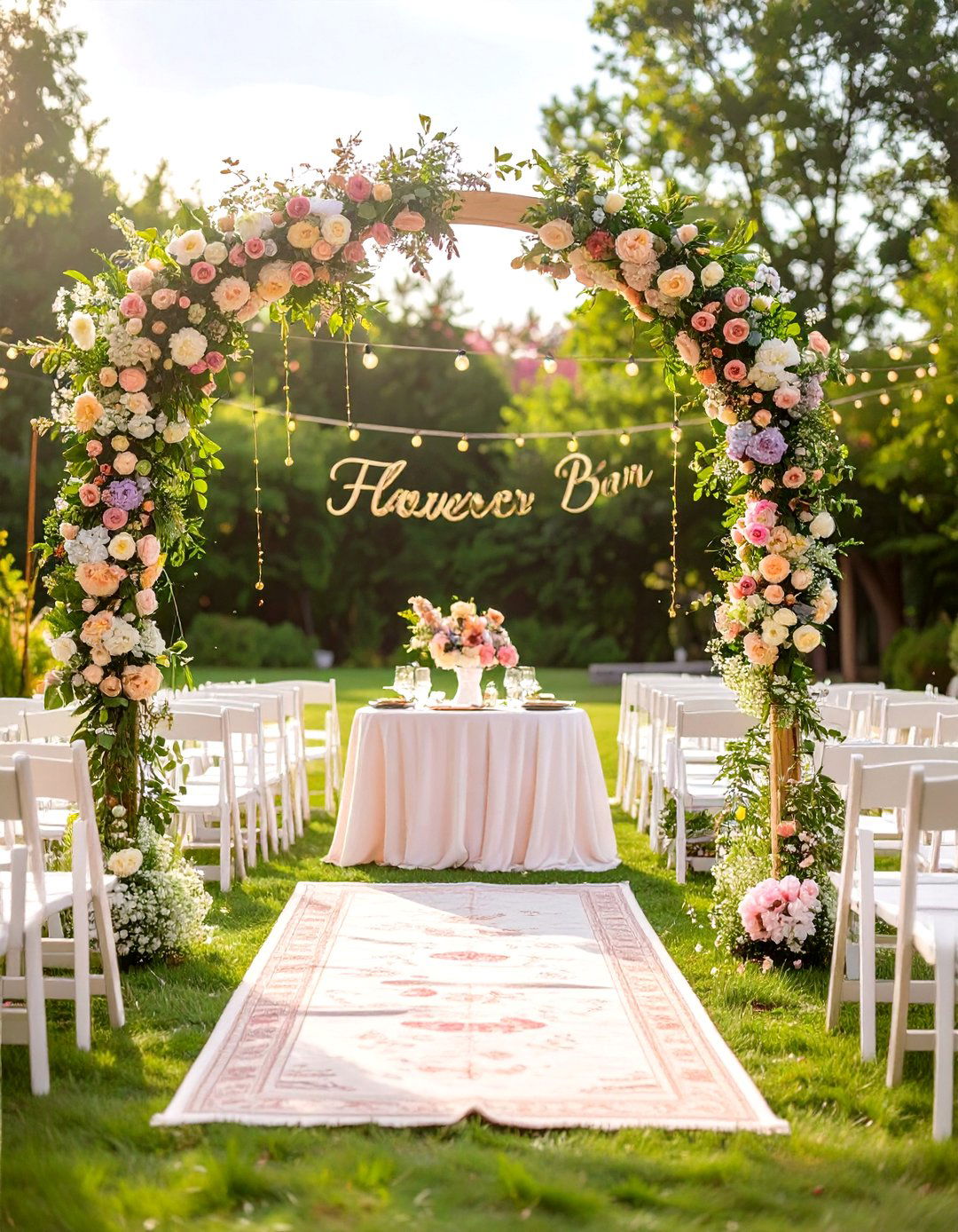 Fiesta de Jardn Floral - 30 ideas para baby shower