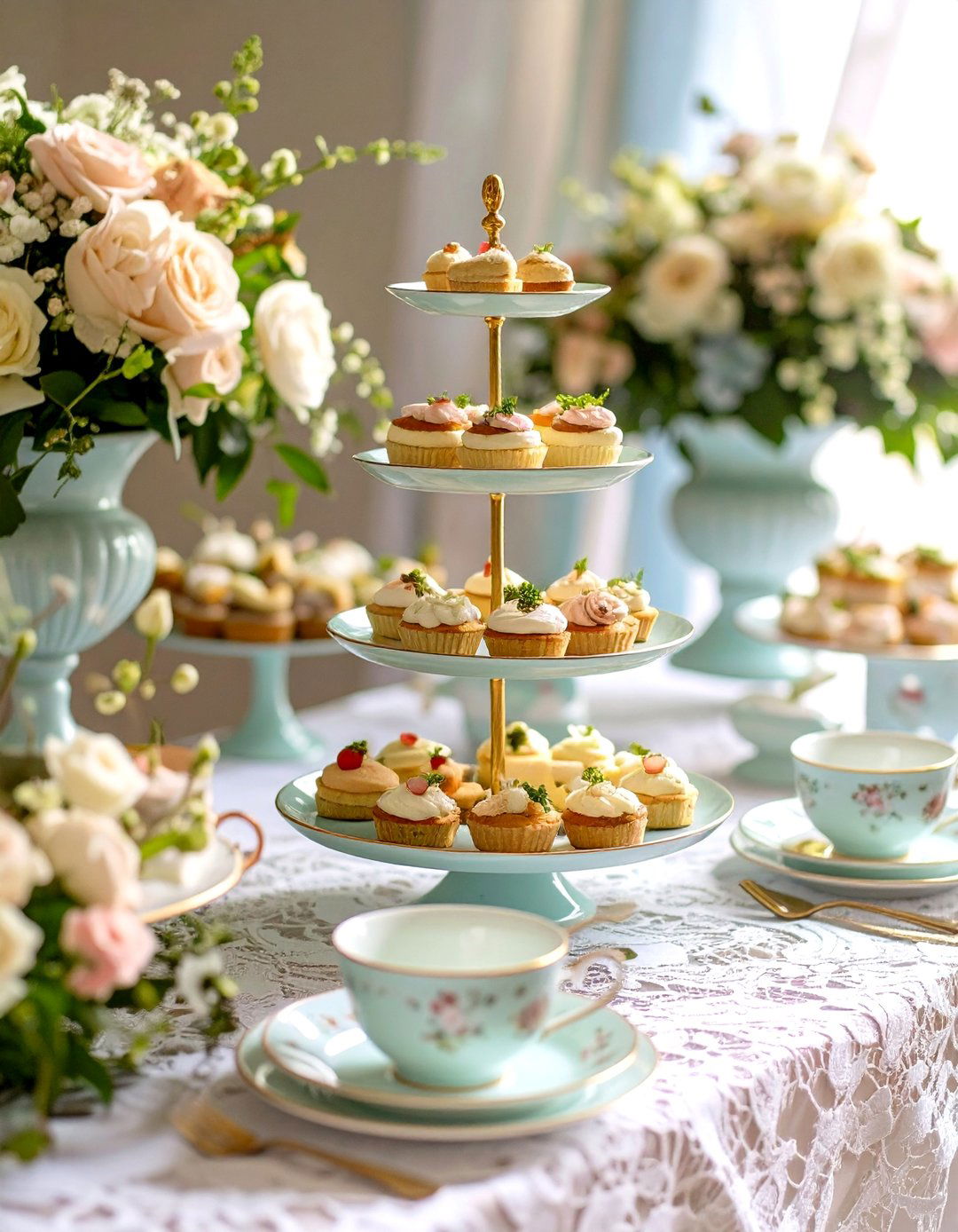 Fiesta del Te para Bebe - 30 ideas para baby shower