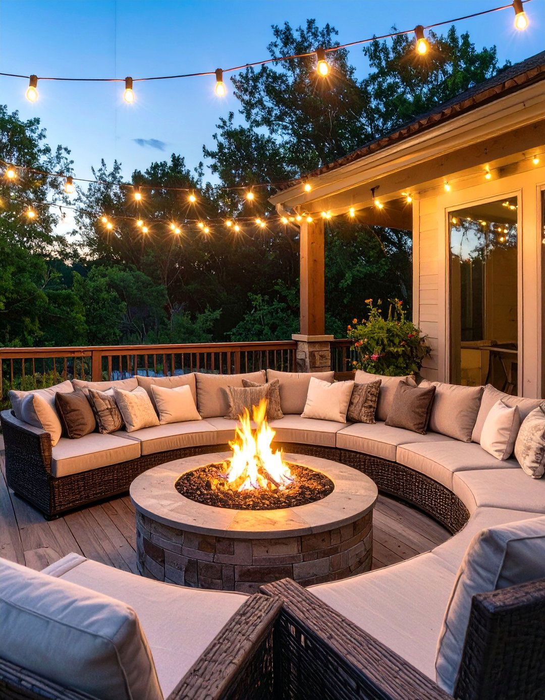 30 Trendy Deck Furniture Ideas for Outdoor Comfort - We Love Home Blog