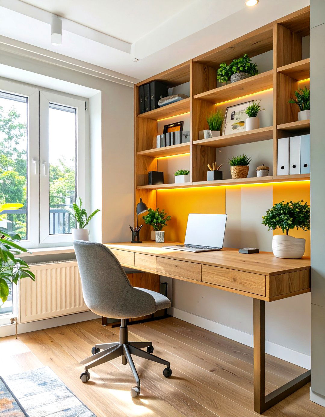 Firefly Create a high quality image with extra brightness of a beautifully designed home - 30 top trends in interior design