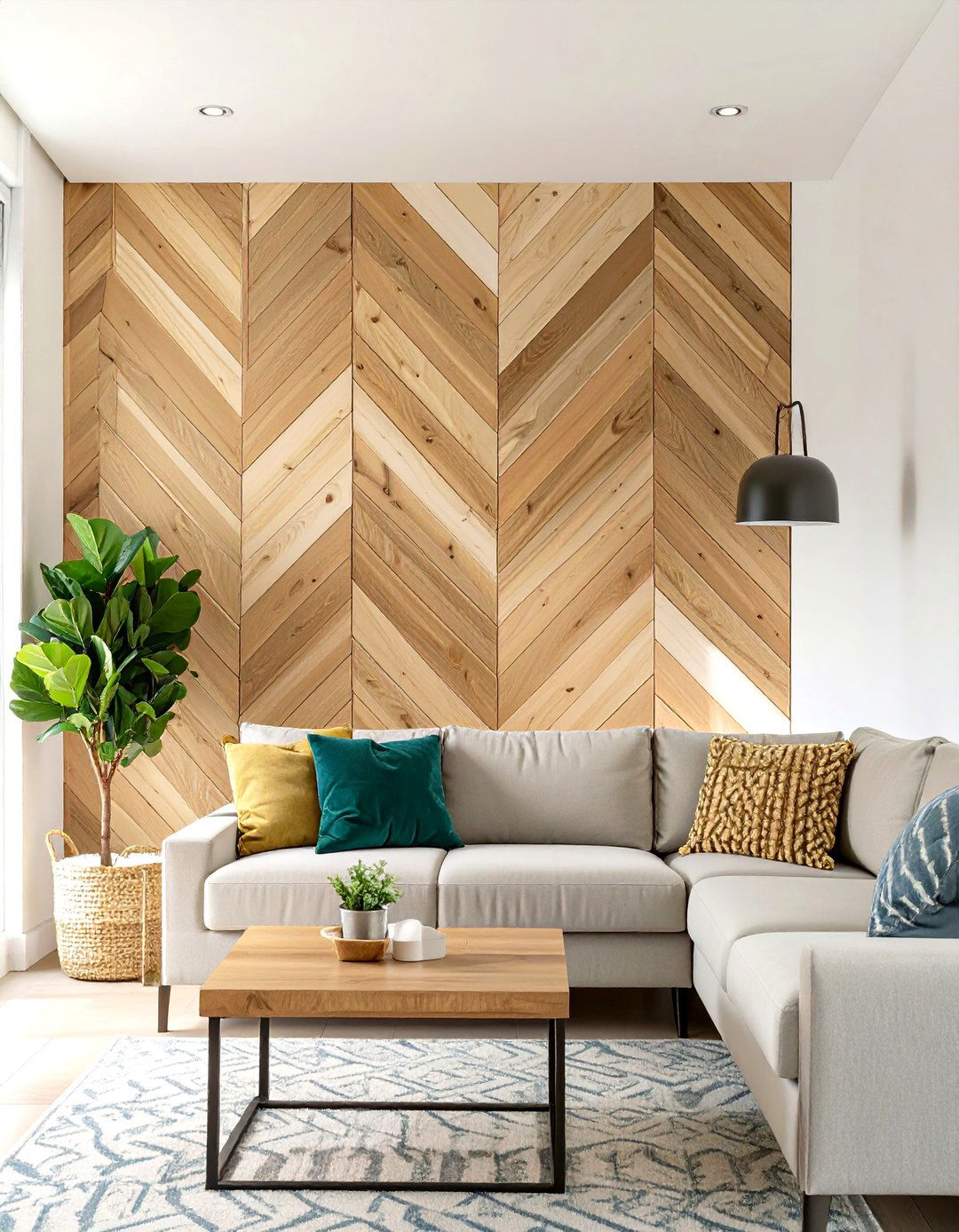 30 Wood Trim Accent Wall Ideas for Added Dimension