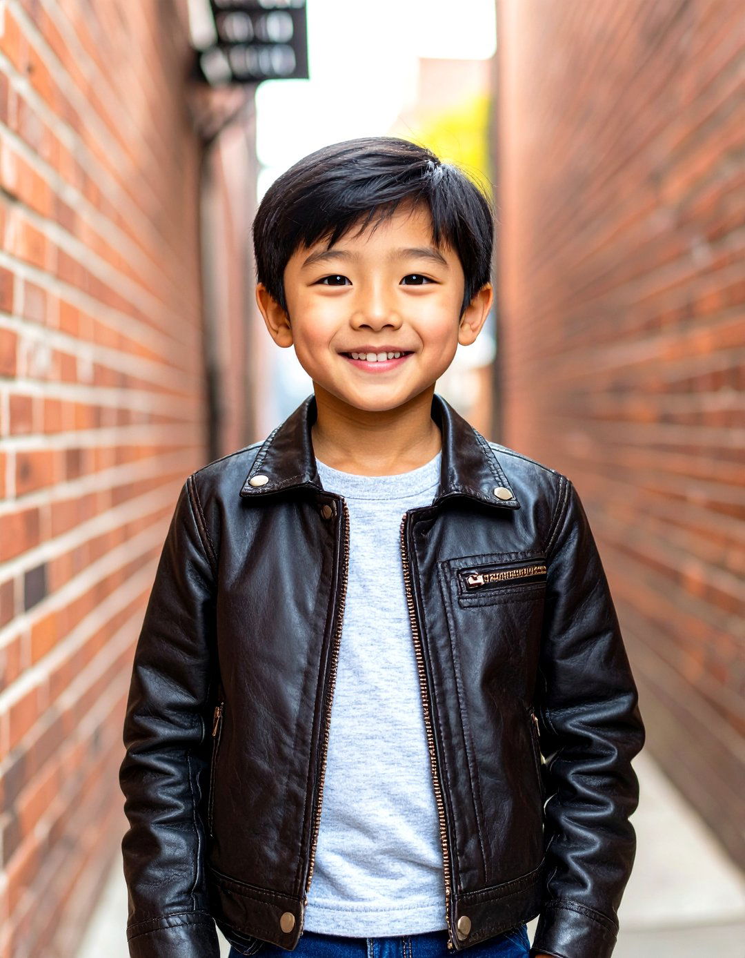Firefly Create a high quality image with extra brightness of a confident senior boy in a - 30 outdoor senior picture ideas