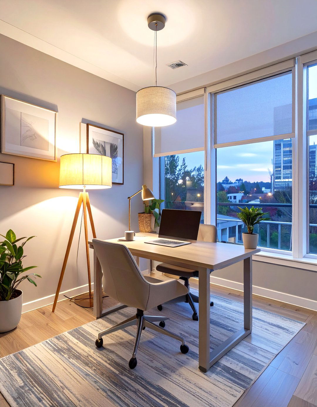 Firefly Create a high quality image with extra brightness of a cozy therapy office featur - 30 therapy office decor ideas