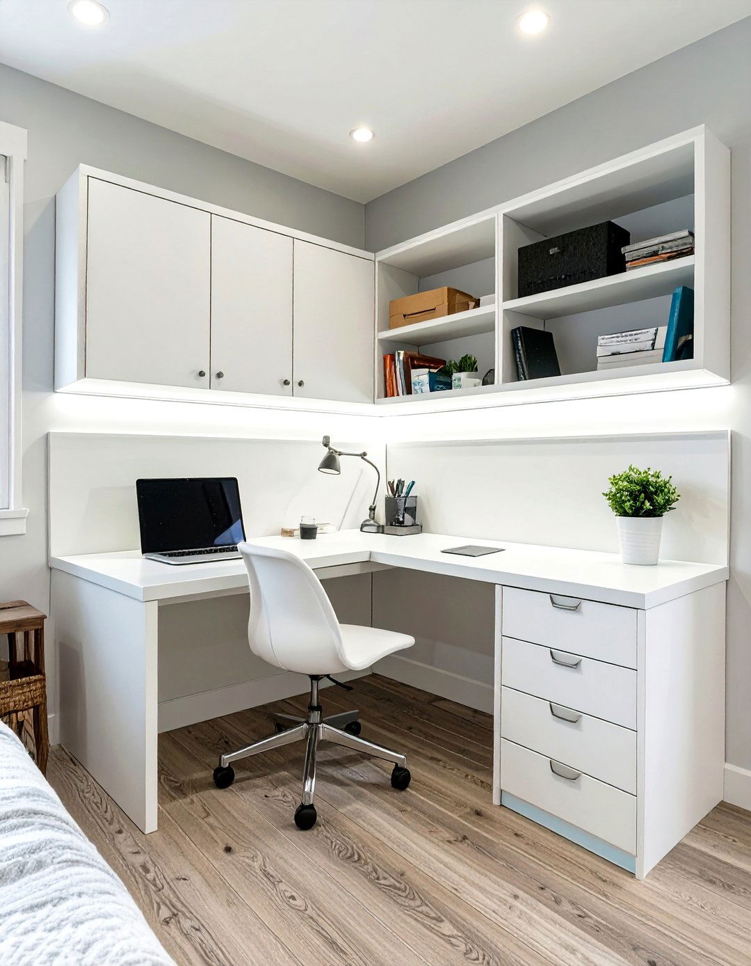 30 Small Bedroom Office Ideas for a Perfect Workspace
