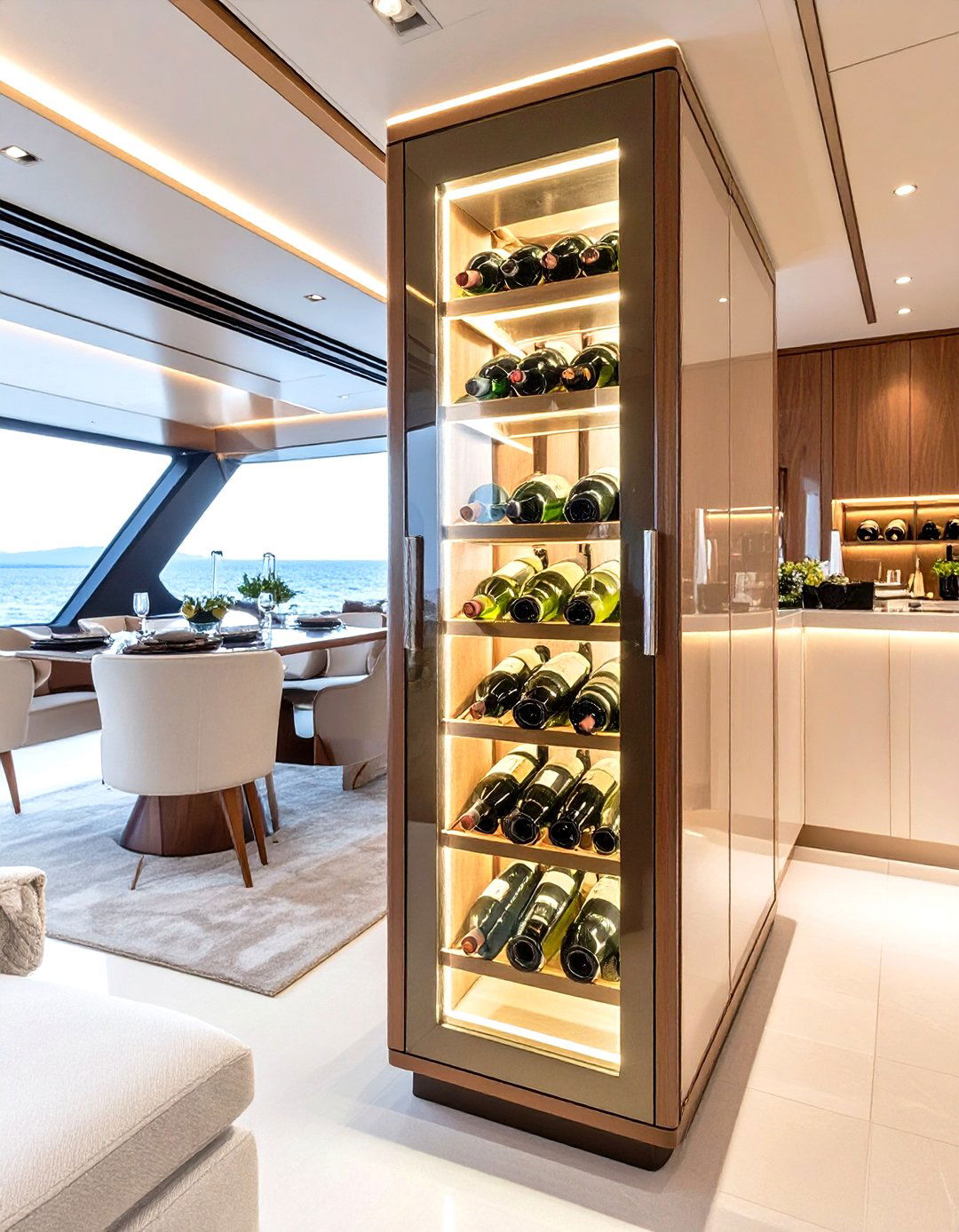 30 Luxury Yacht Interior Design Ideas for Elegant Decor - We Love Home Blog