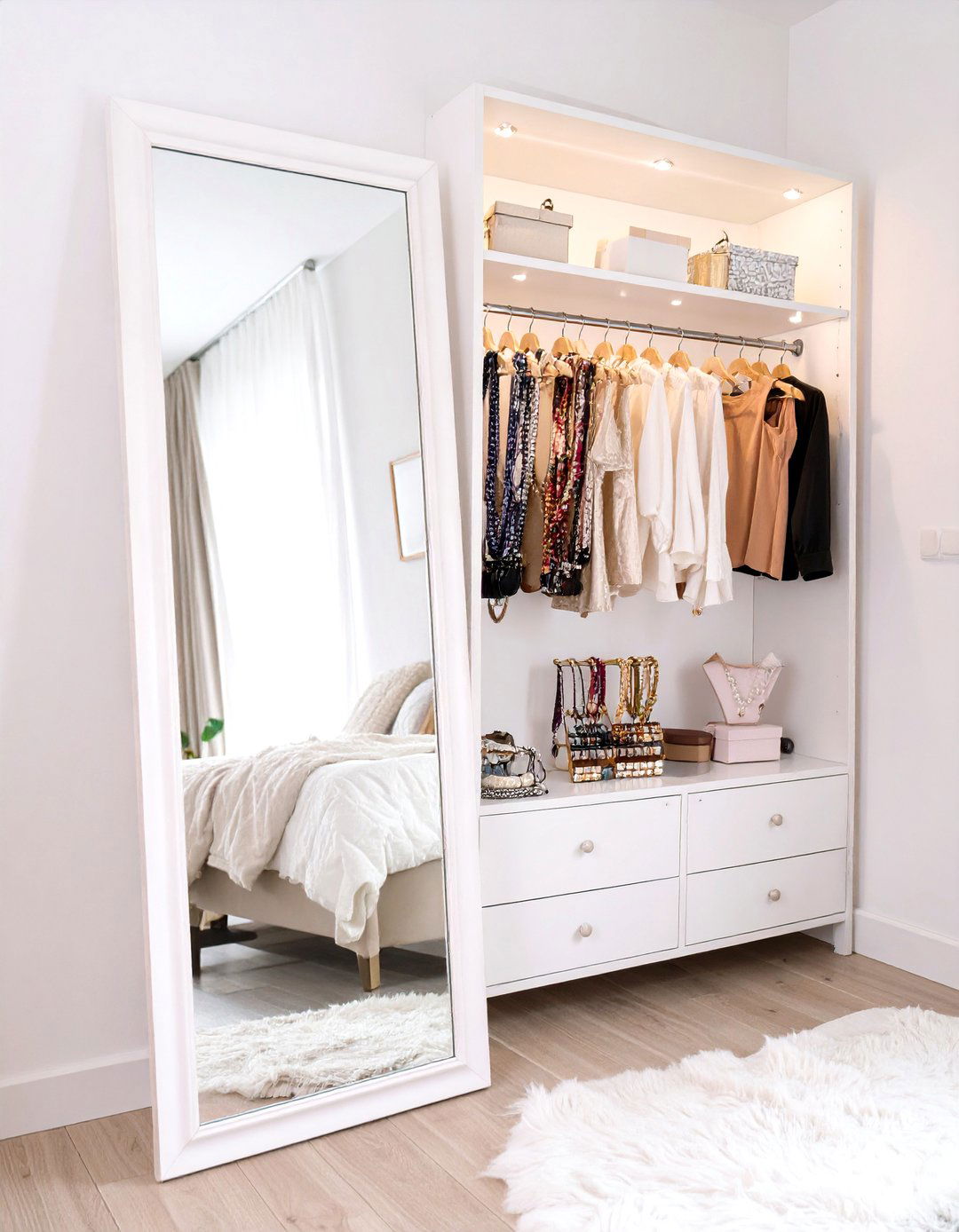 30 Small Bedroom Storage Ideas for a Clutter-Free Space