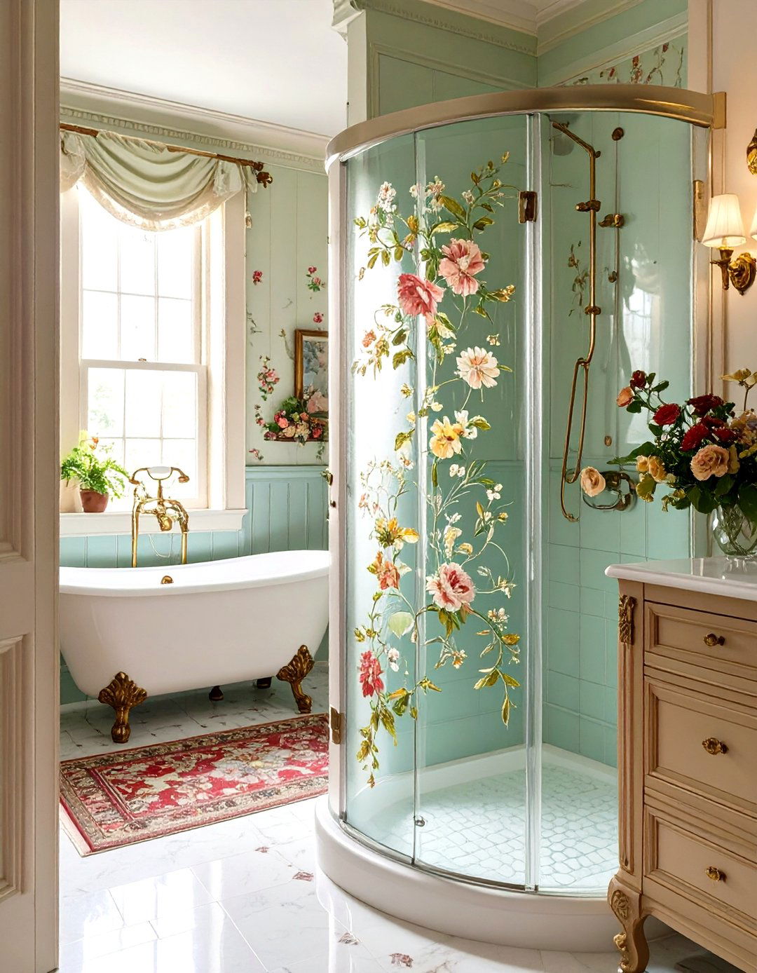 30 Victorian Bathroom Ideas for a Timeless Home Look