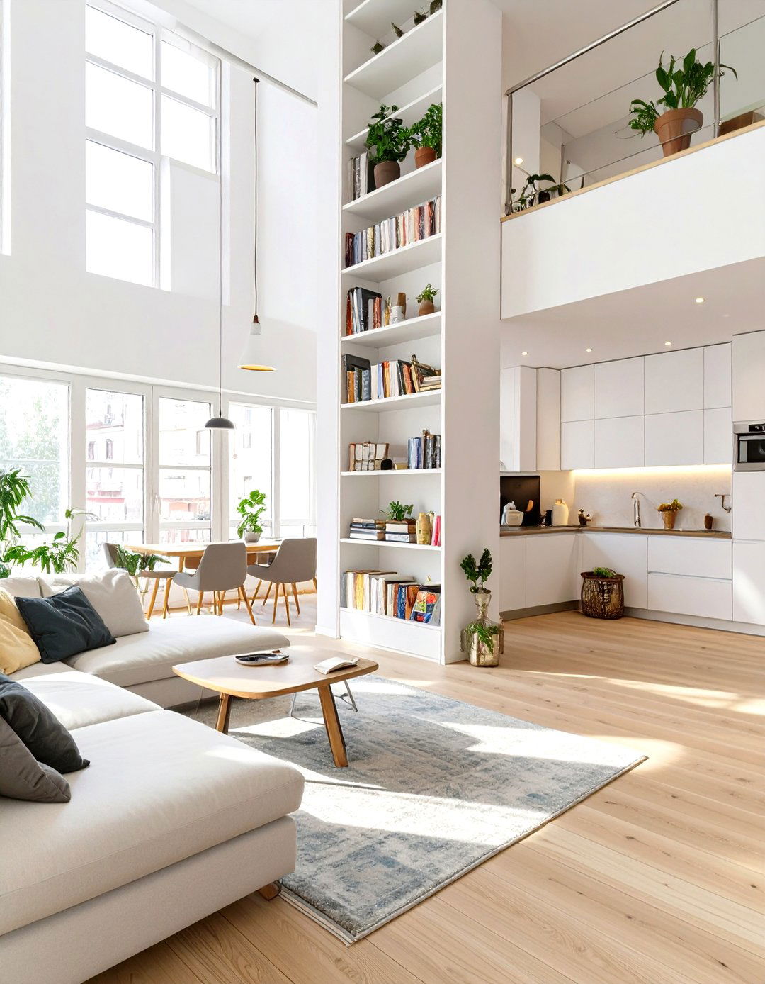 30 Very Small Open Plan Kitchen Living Room Ideas