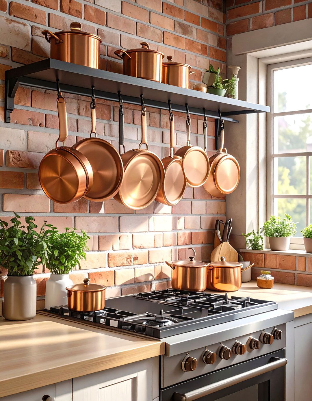 Firefly Create a high quality image with extra brightness of a matte black wall mounted p - 30 small kitchen decor ideas