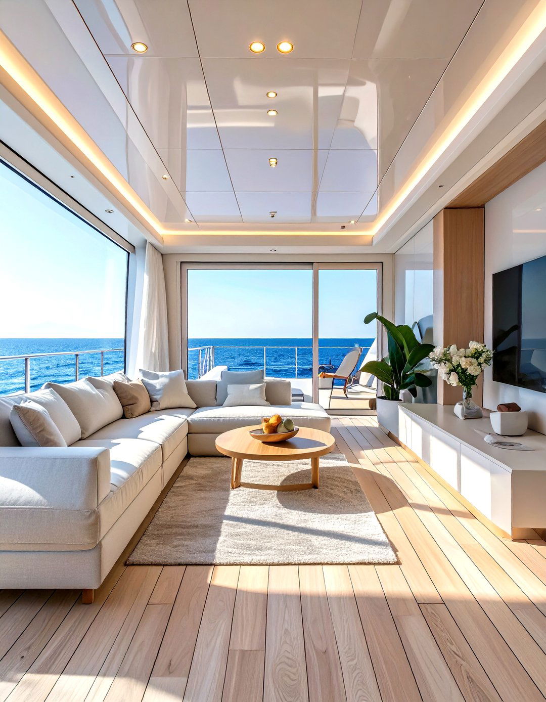 30 Luxury Yacht Interior Design Ideas for Elegant Decor - We Love Home Blog