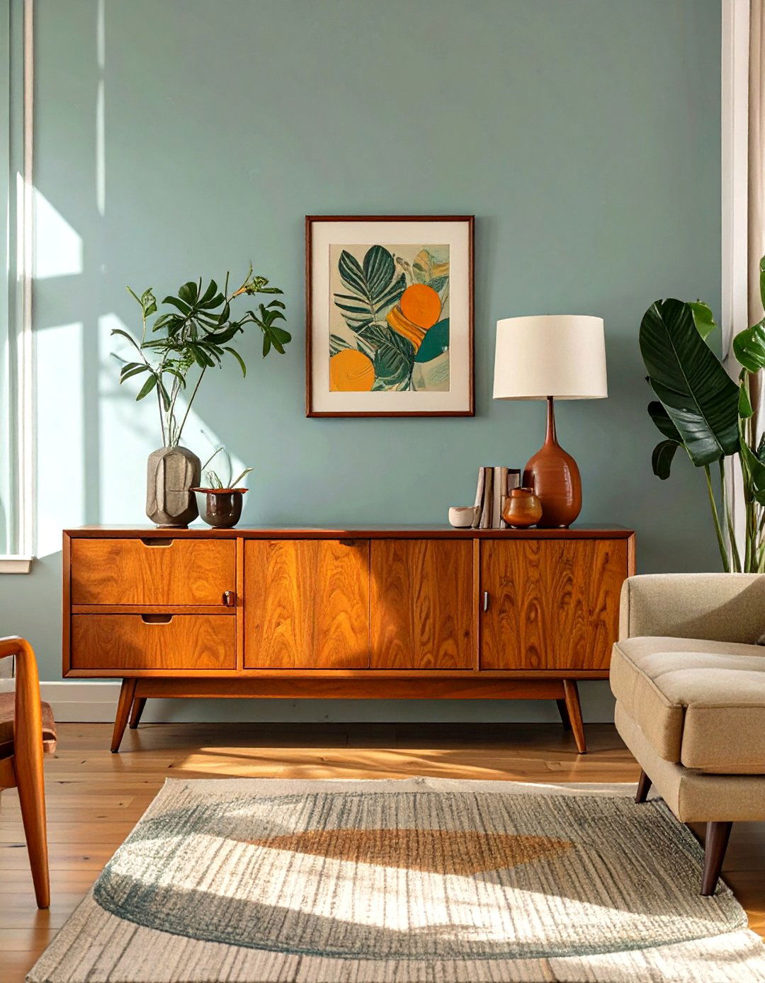 Firefly Create a high quality image with extra brightness of a modern living room featuri - 30 top trends in interior design