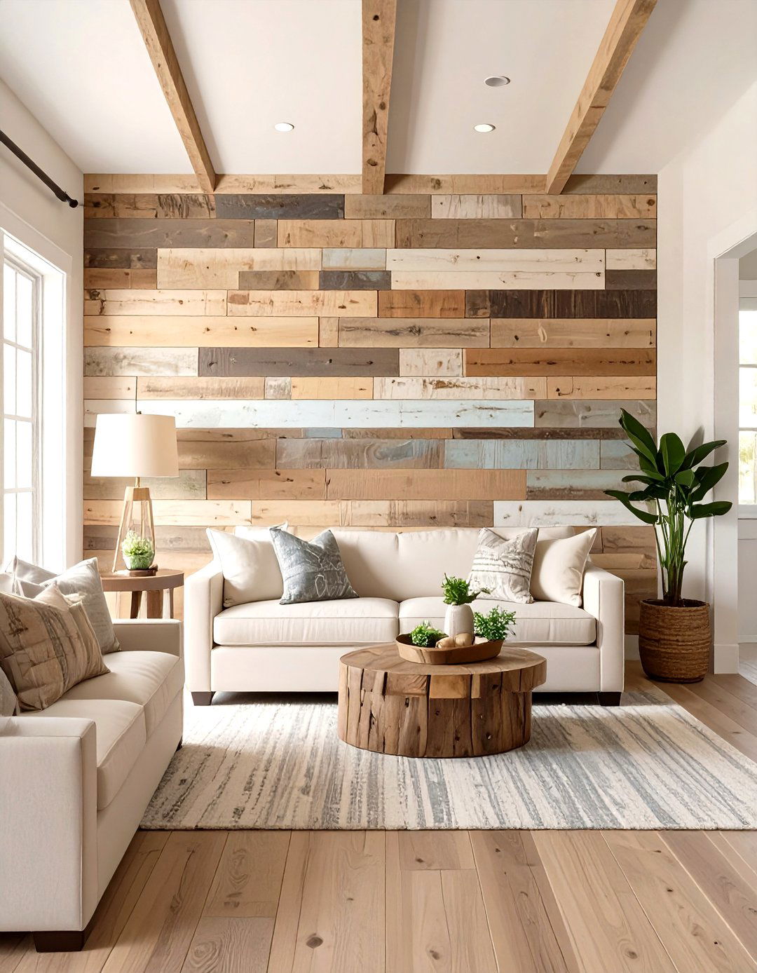 30 Wood Trim Accent Wall Ideas for Added Dimension - We Love Home Blog