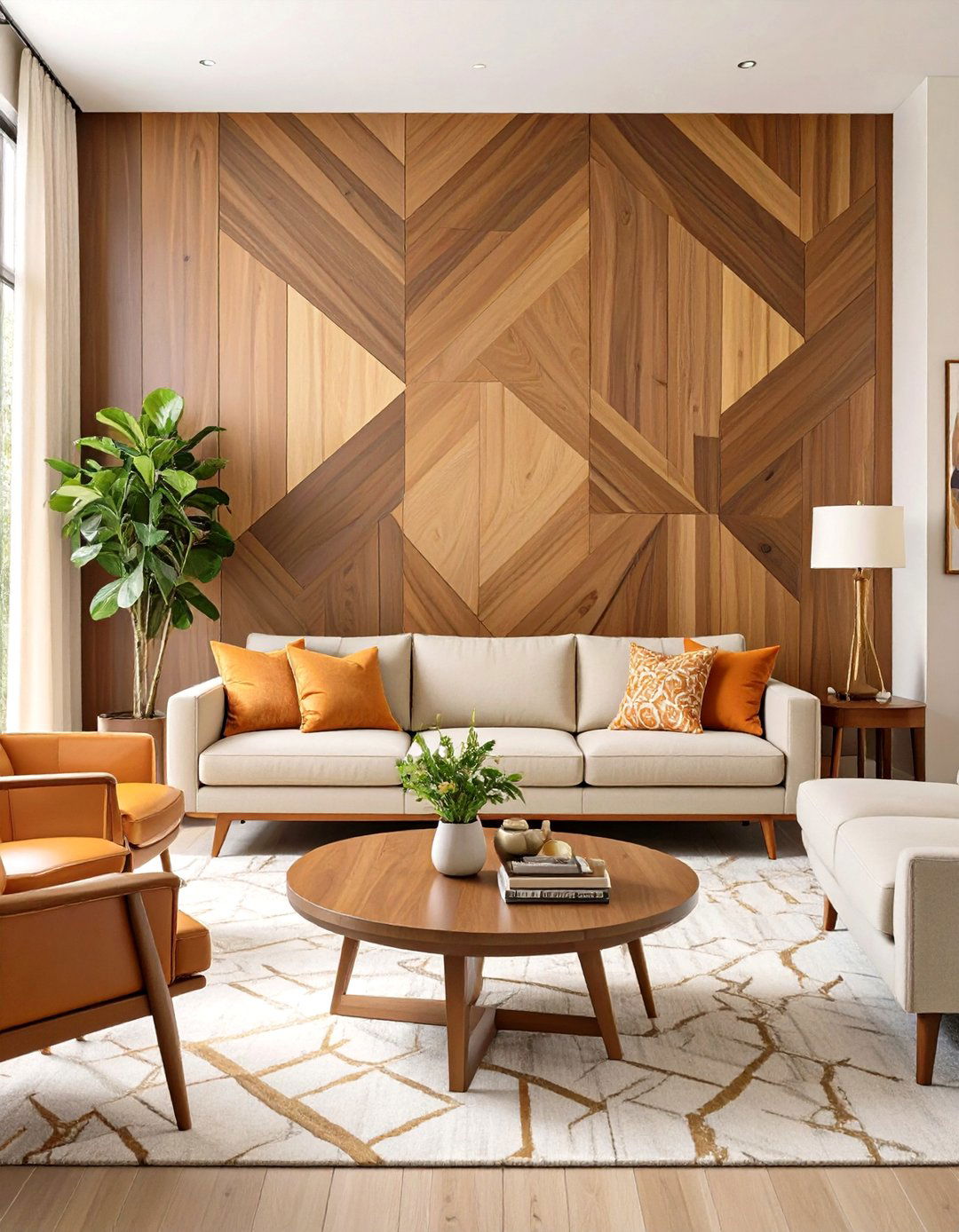 30 Wood Trim Accent Wall Ideas for Added Dimension - We Love Home Blog