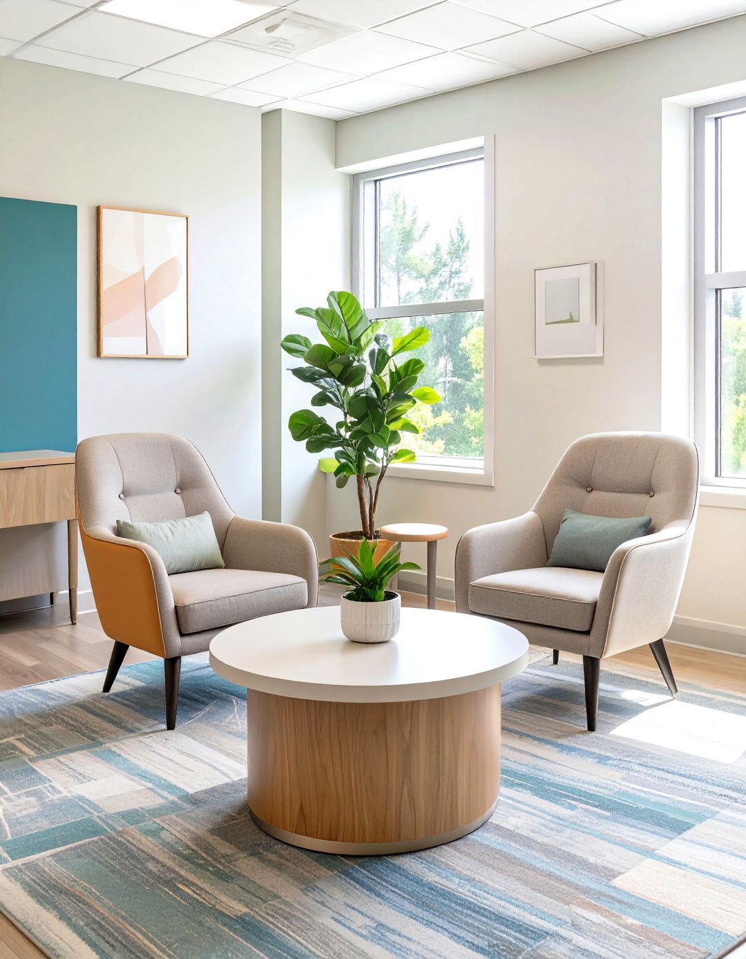 30 Therapy Office Decor Ideas for a Calming Workspace - We Love Home Blog
