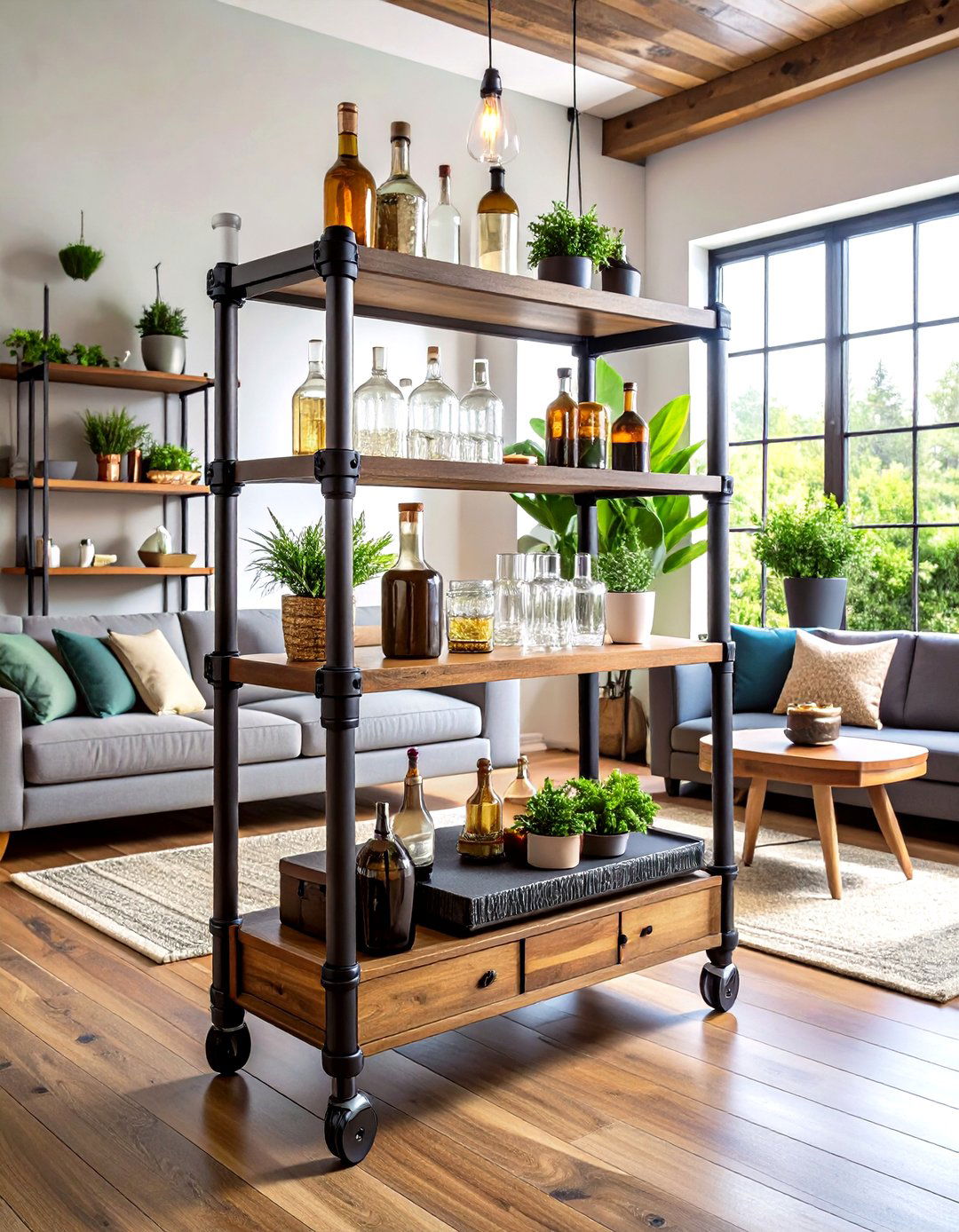 30 Rustic Industrial Interior Design Ideas to Try Now - We Love Home Blog