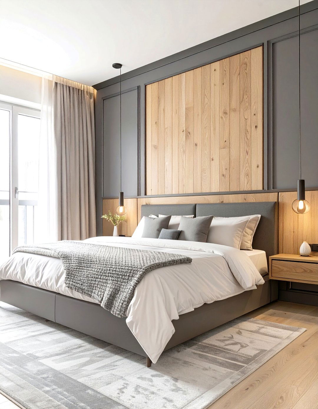 30 Wood Trim Accent Wall Ideas for Added Dimension - We Love Home Blog