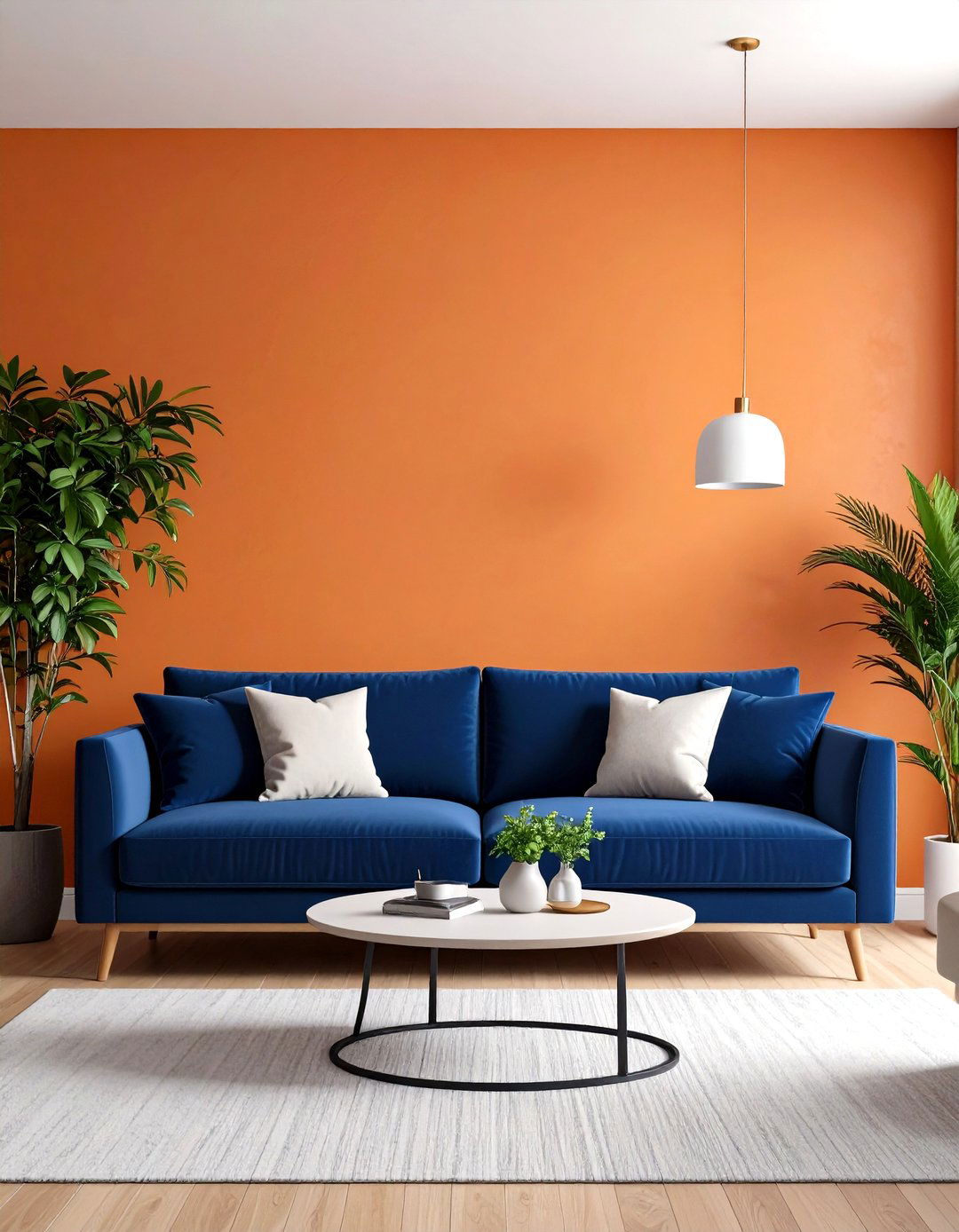 Firefly Create a high quality image with extra brightness of a vibrant living room with a - 30 paint ideas for living room