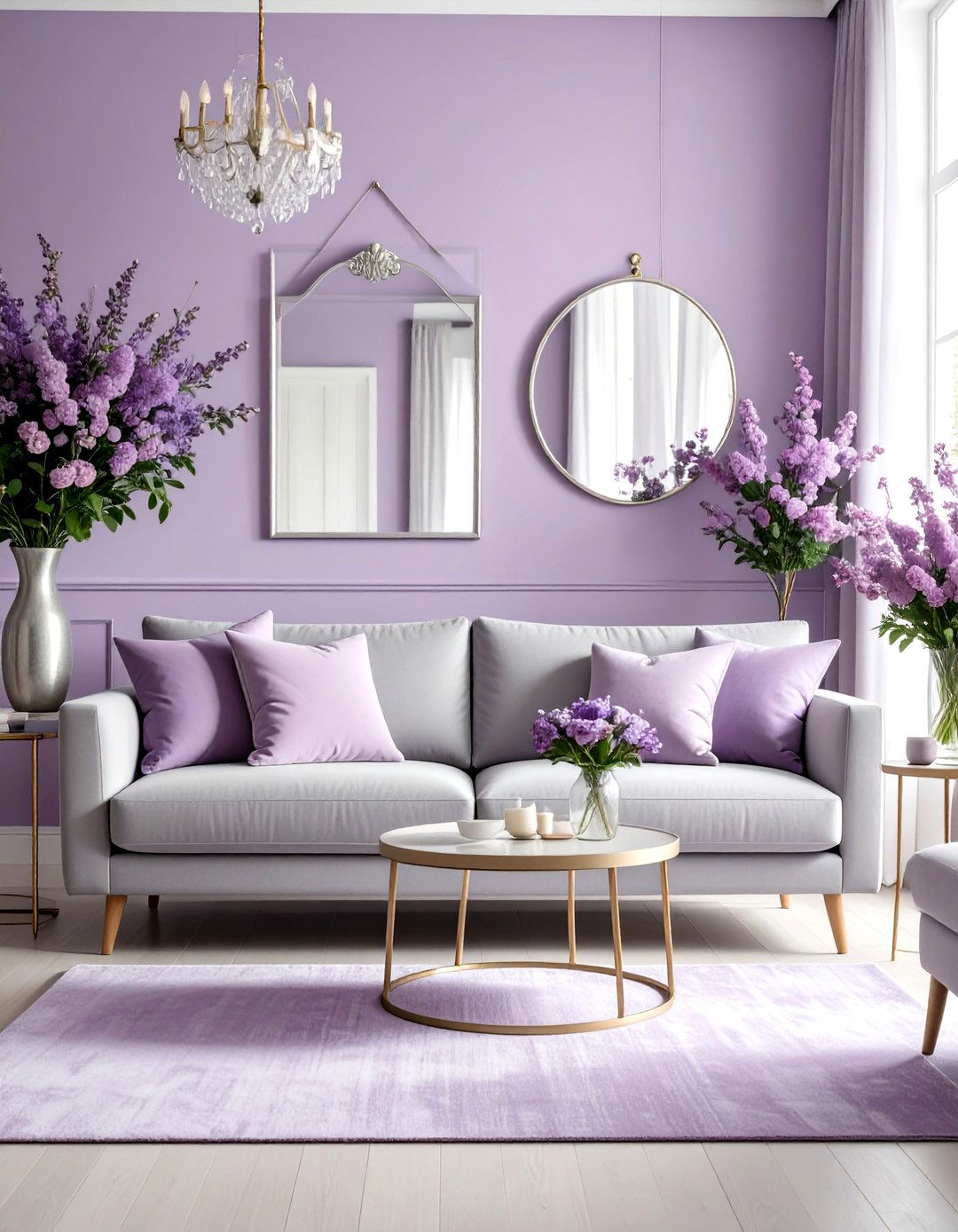 Firefly Create a high quality image with extra brightness of a whimsical living room pain - 30 paint ideas for living room