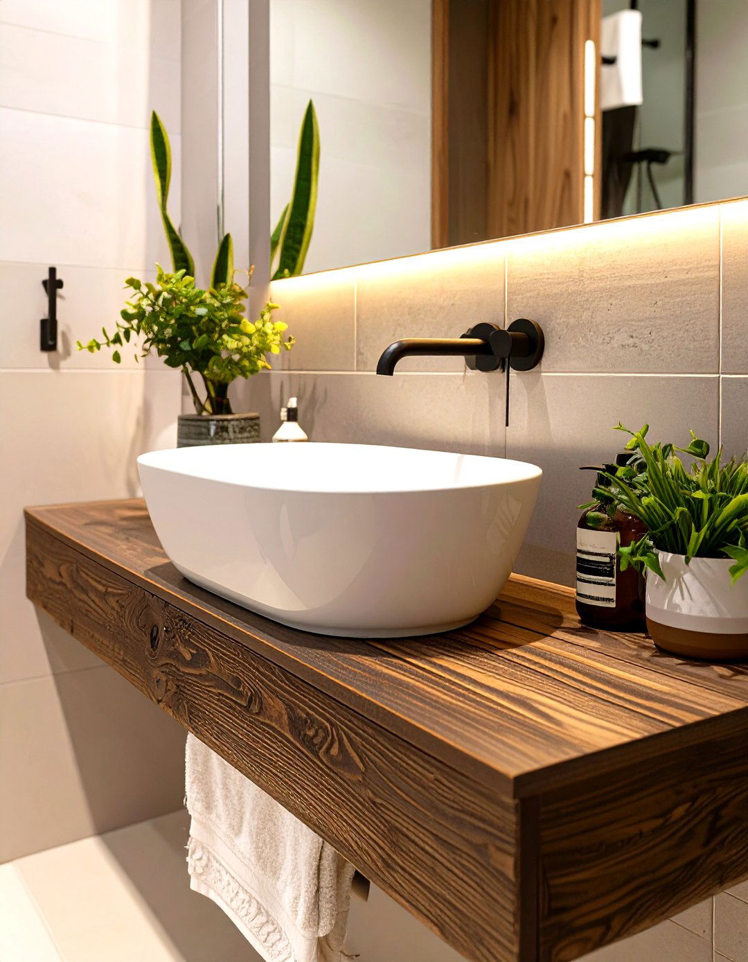 30 Small Master Bathroom Ideas to Maximize Comfort