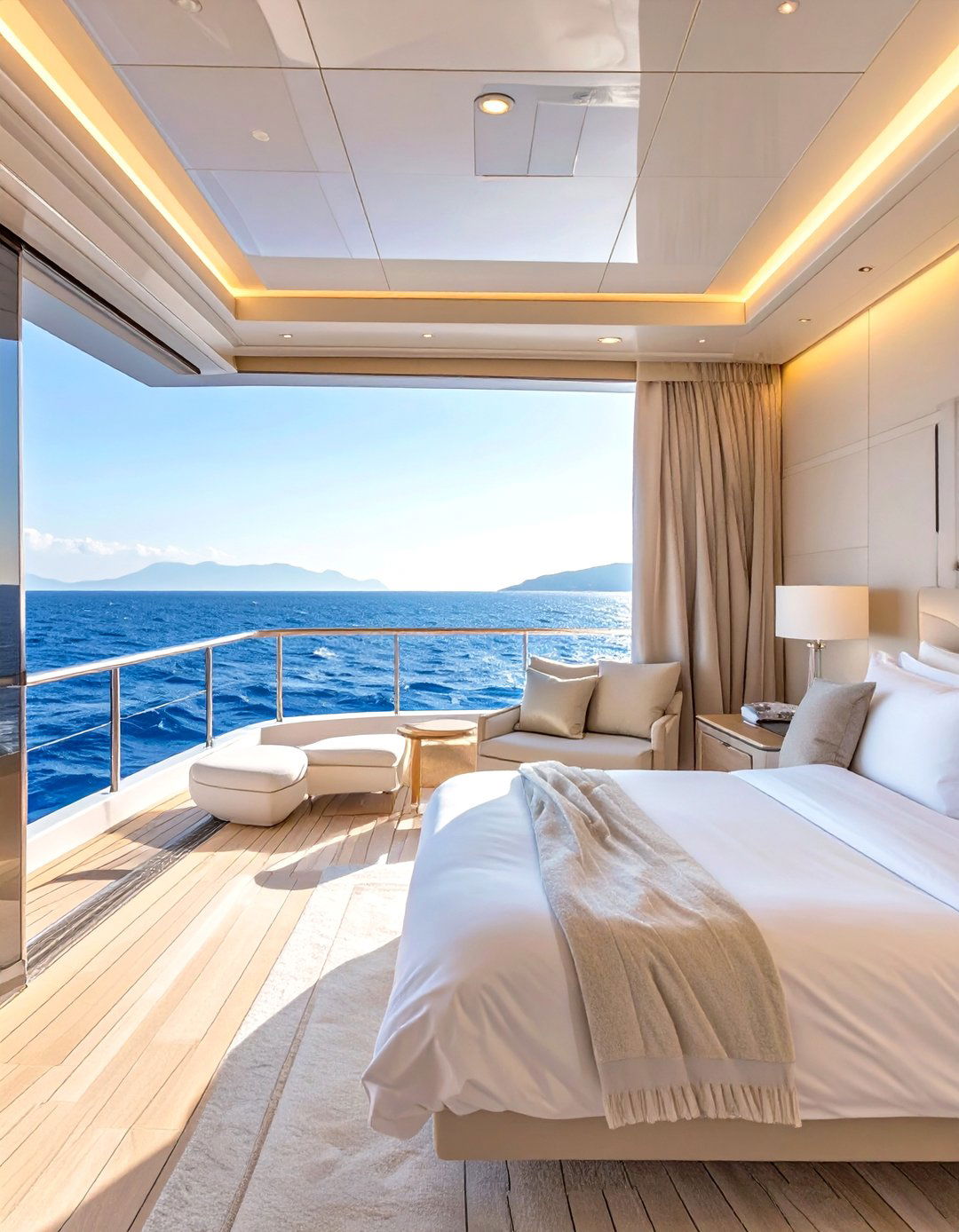 30 Luxury Yacht Interior Design Ideas for Elegant Decor - We Love Home Blog