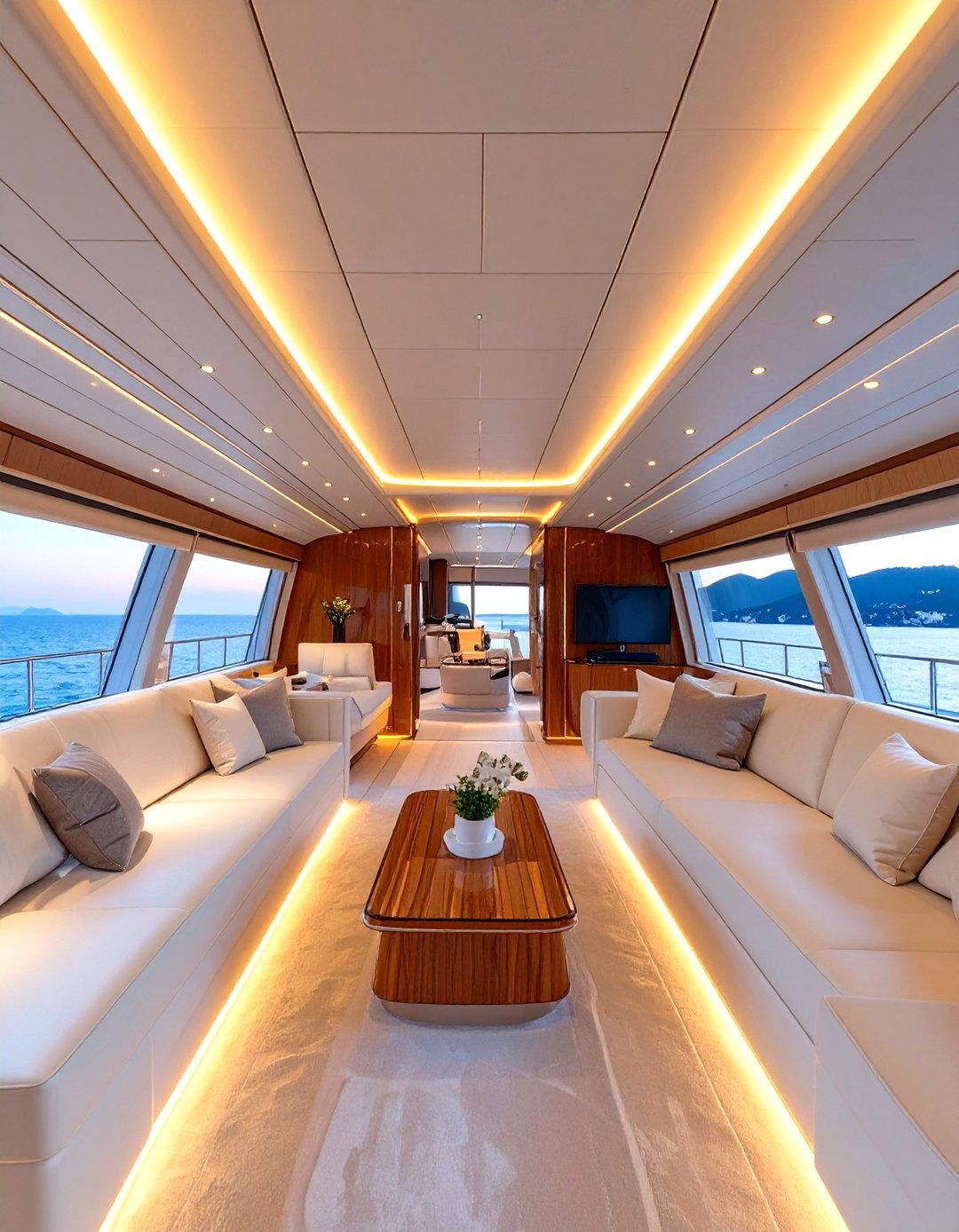30 Luxury Yacht Interior Design Ideas for Elegant Decor - We Love Home Blog