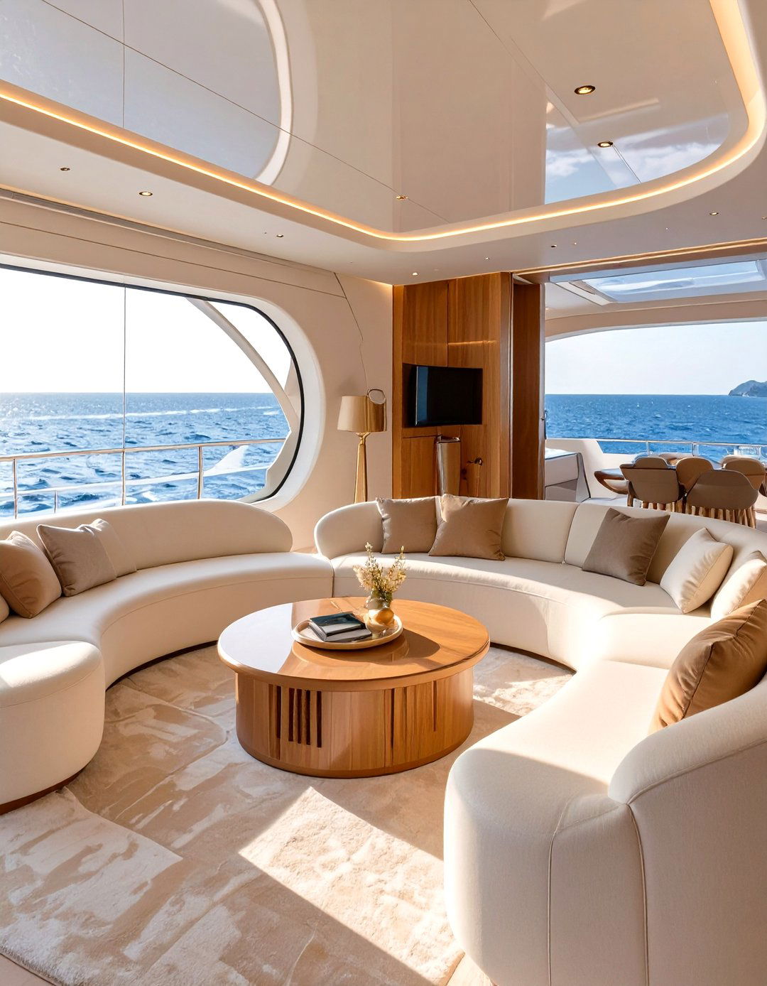 30 Luxury Yacht Interior Design Ideas for Elegant Decor - We Love Home Blog