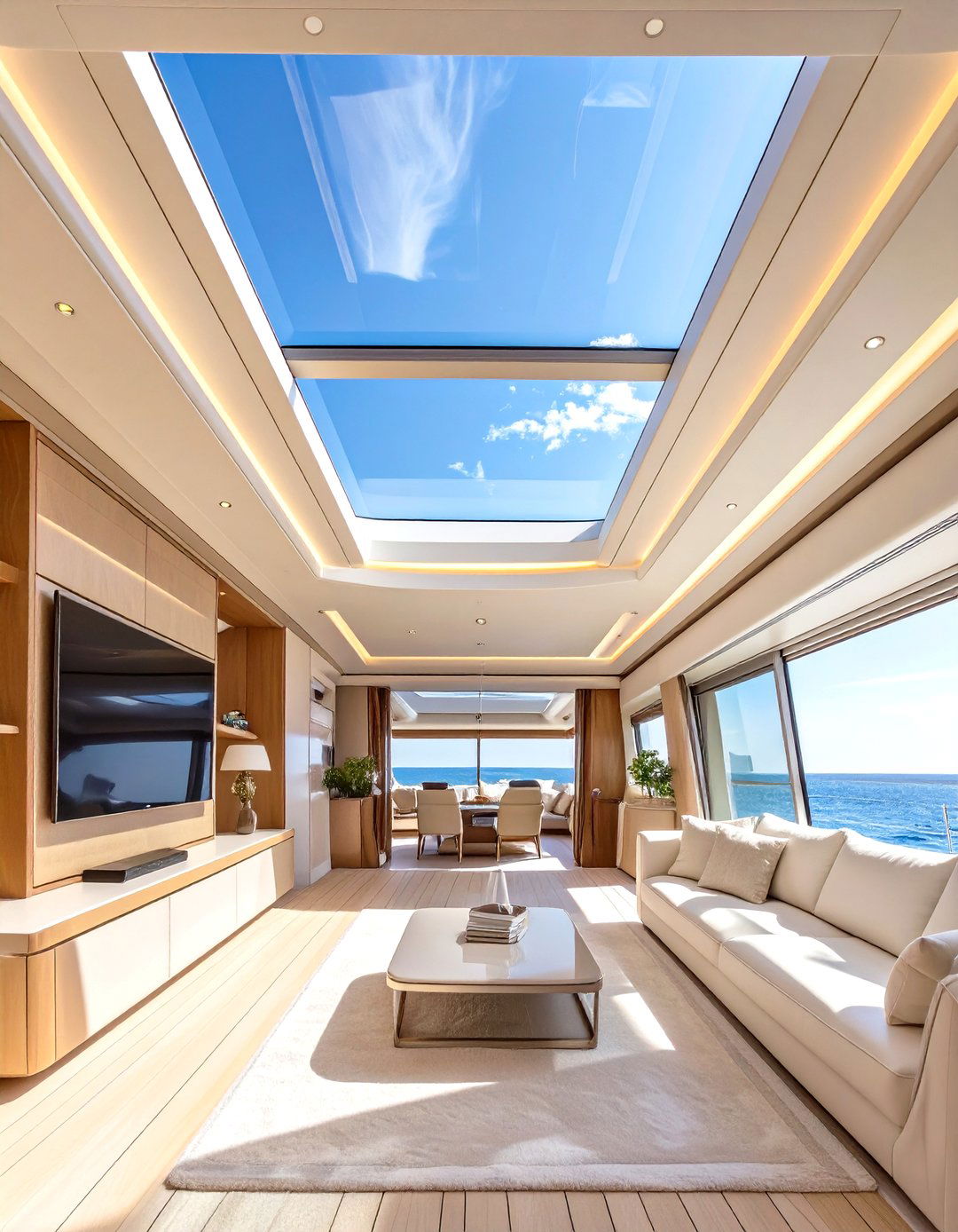 30 Luxury Yacht Interior Design Ideas for Elegant Decor - We Love Home Blog