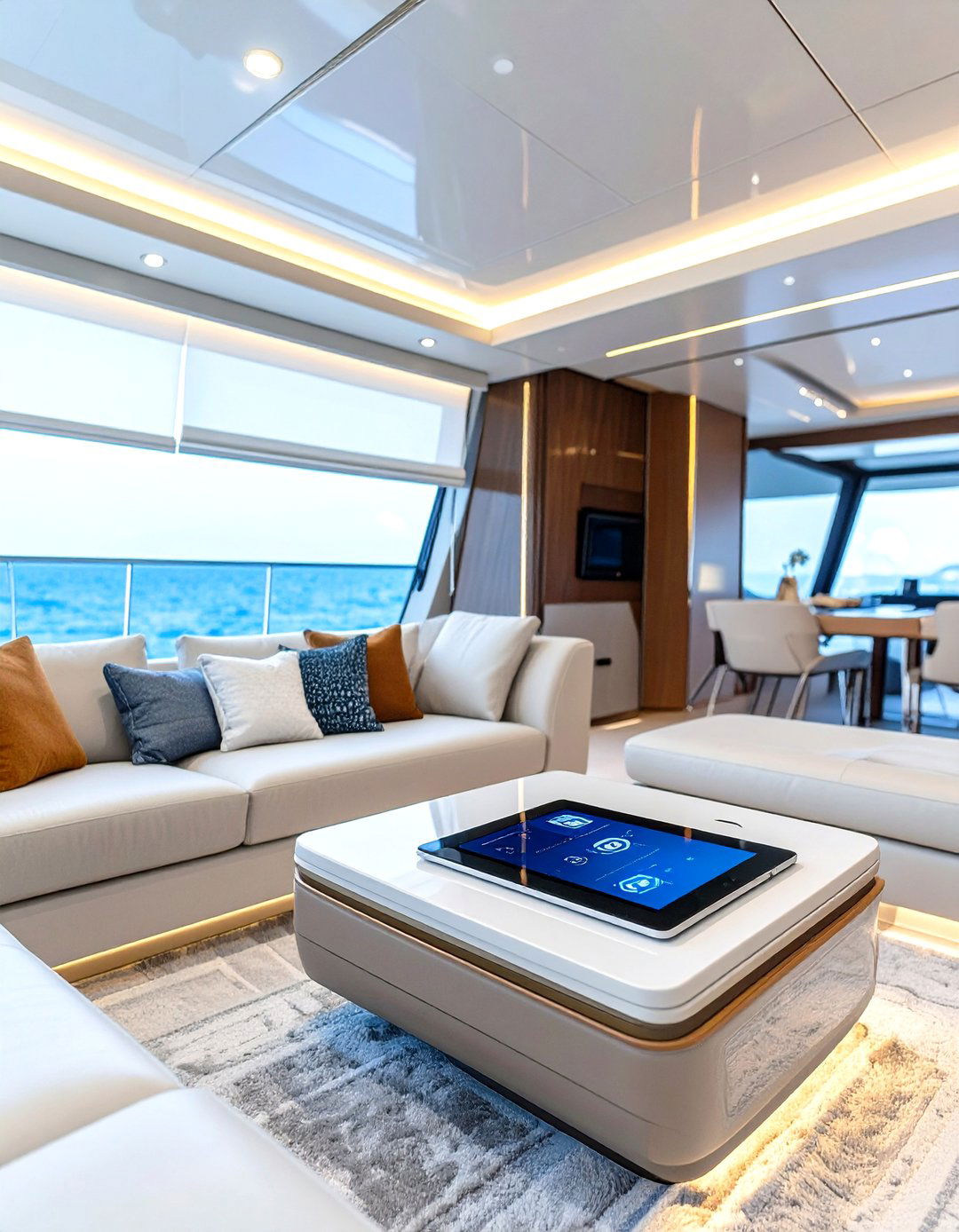 30 Luxury Yacht Interior Design Ideas for Elegant Decor - We Love Home Blog