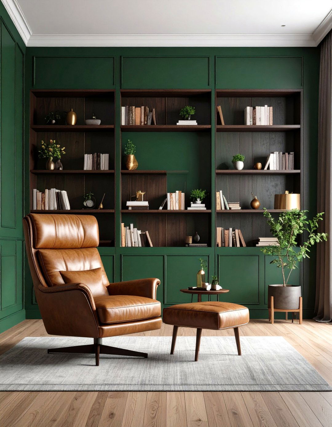 Firefly Create a high quality image with extra brightness of an intimate living room with - 30 paint ideas for living room