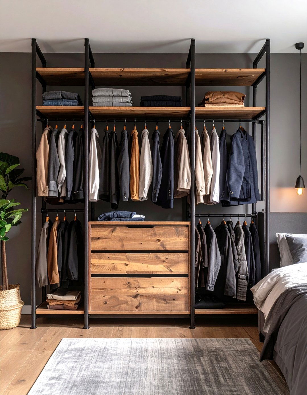 30 Rustic Industrial Interior Design Ideas to Try Now