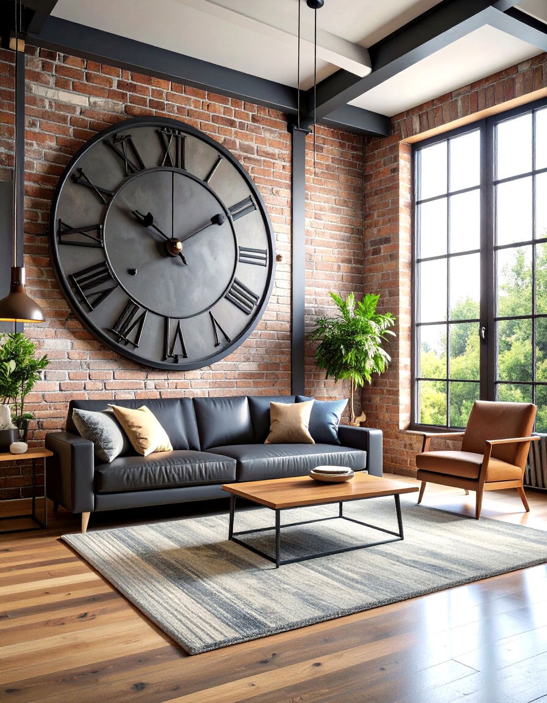 30 Rustic Industrial Interior Design Ideas to Try Now - We Love Home Blog