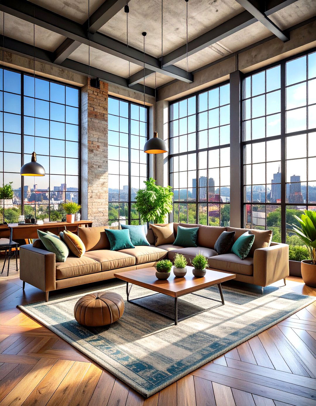 30 Rustic Industrial Interior Design Ideas to Try Now - We Love Home Blog