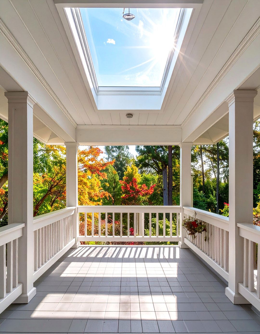 Firefly Create a high quality image with extra brightness of natural sunlight streaming d - 30 small screened in porch ideas